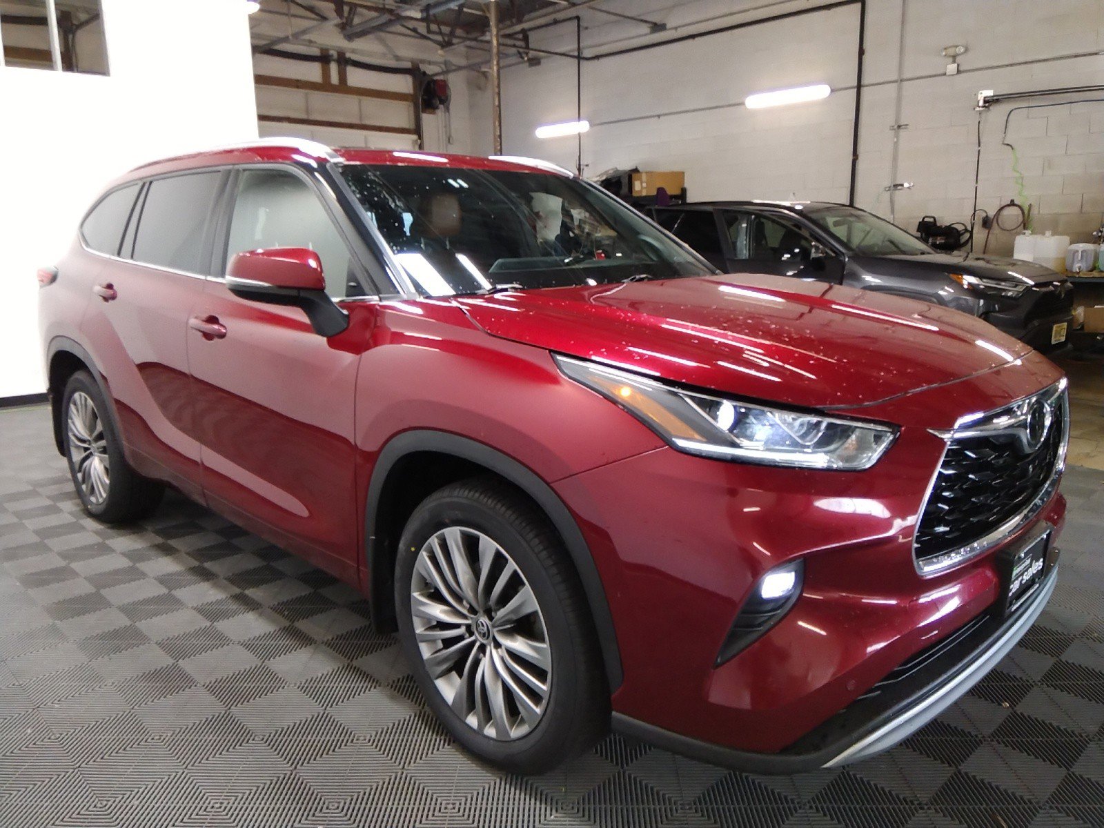 2021 Toyota Highlander Platinum AWD