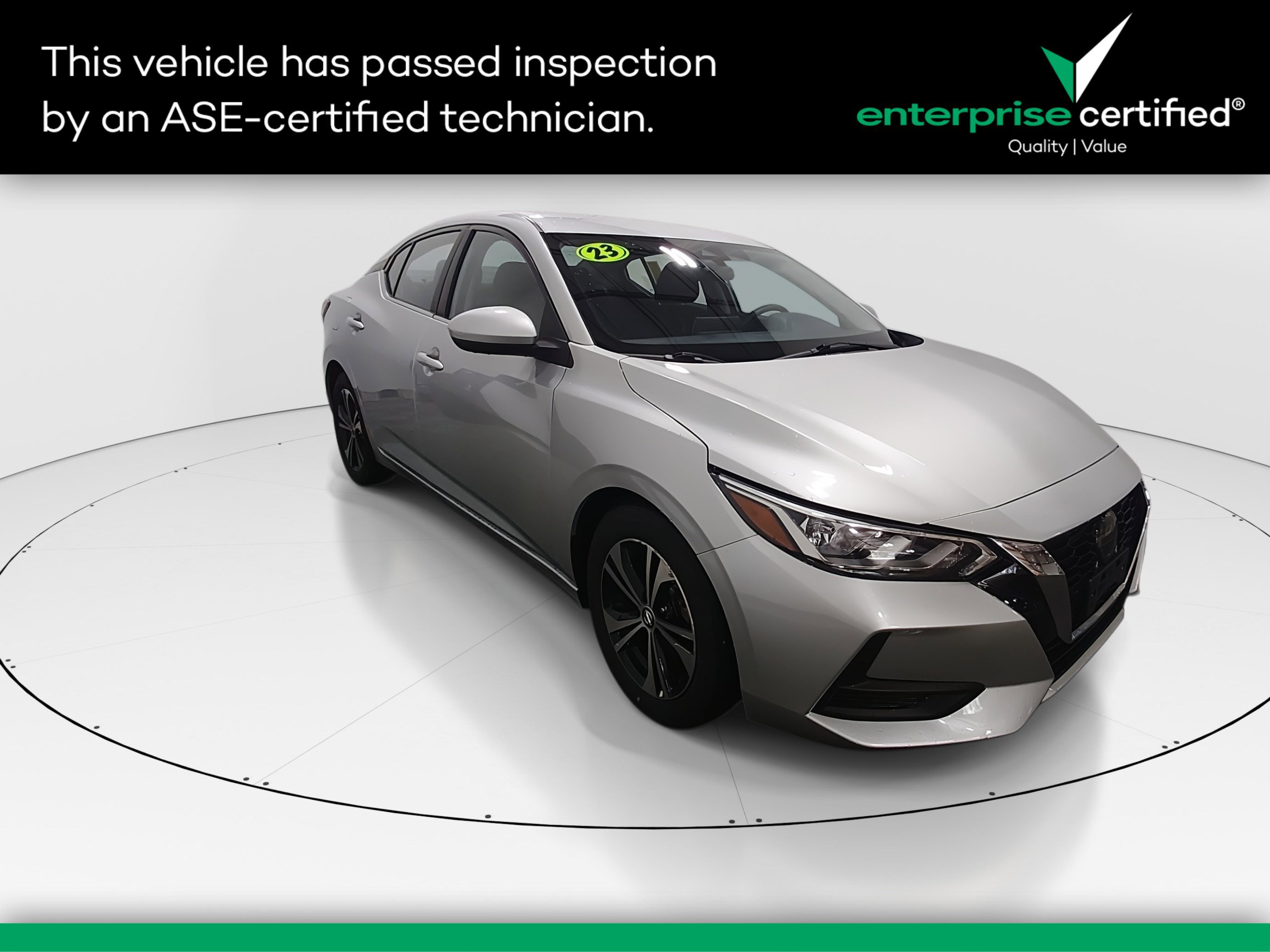 Used 2023 Nissan Sentra SV CVT