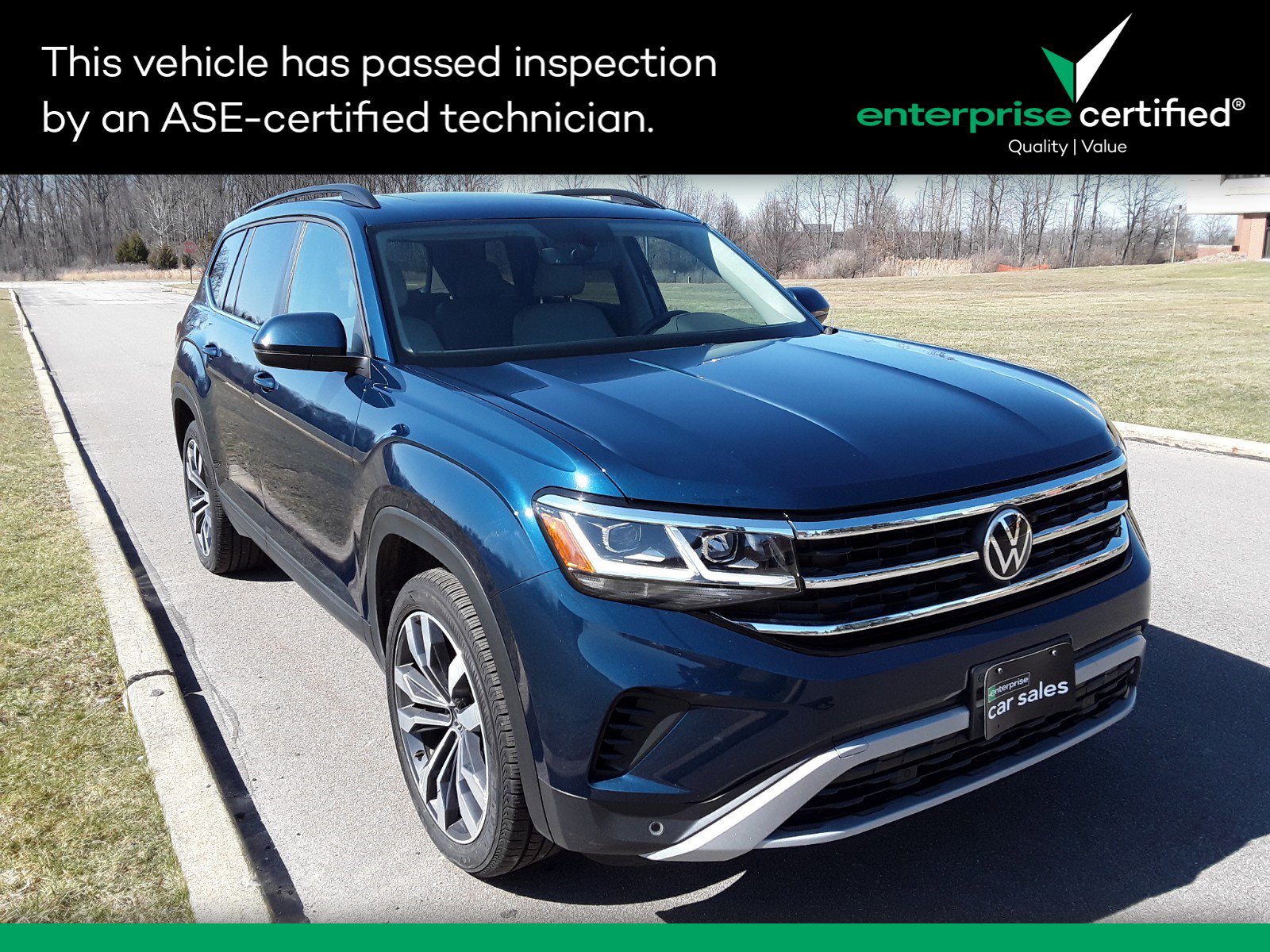 2022 Volkswagen Atlas 3.6L V6 SE w/Technology 4MOTION