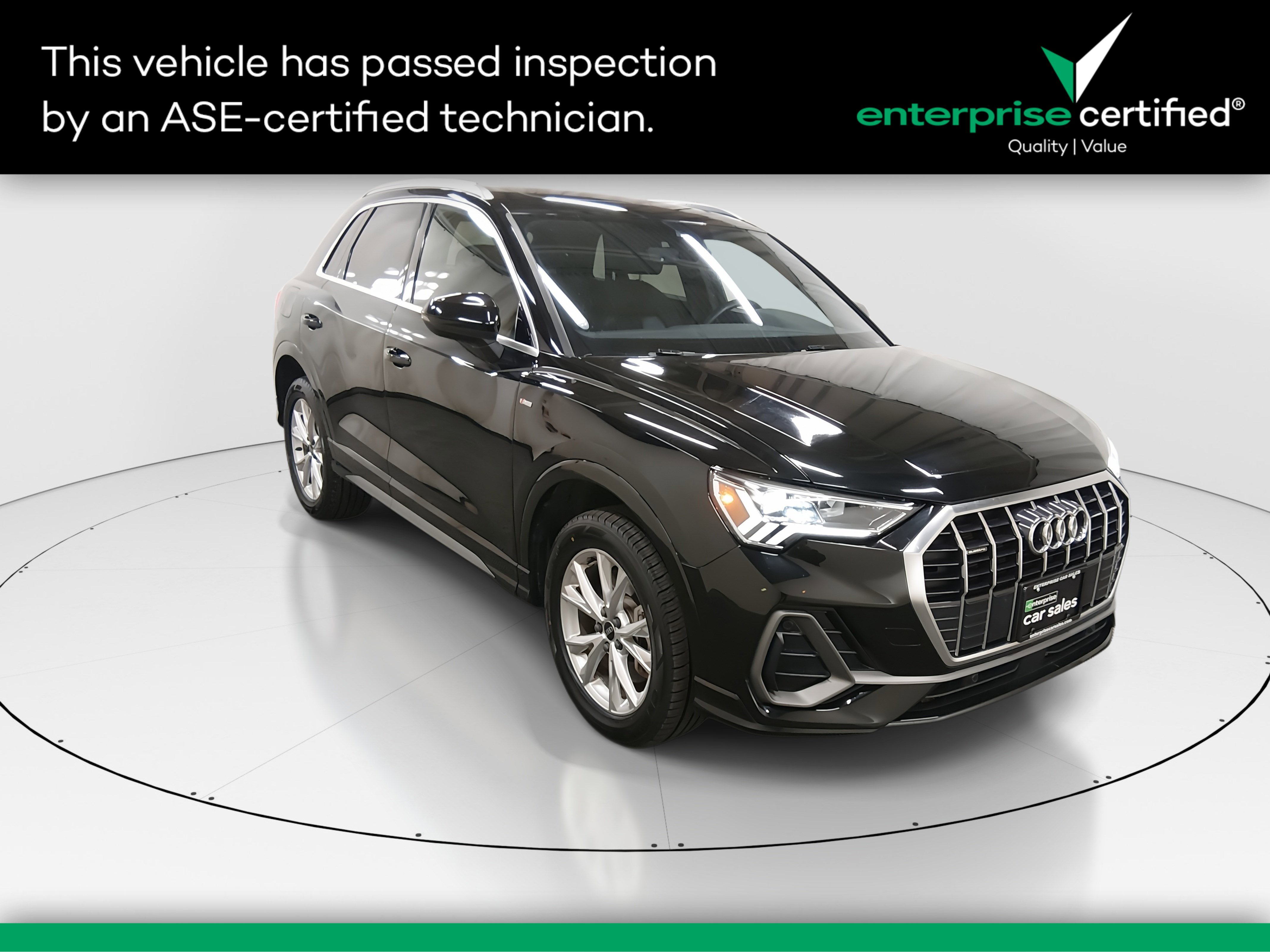 Used 2024 Audi Q3 S line Premium 45 TFSI quattro