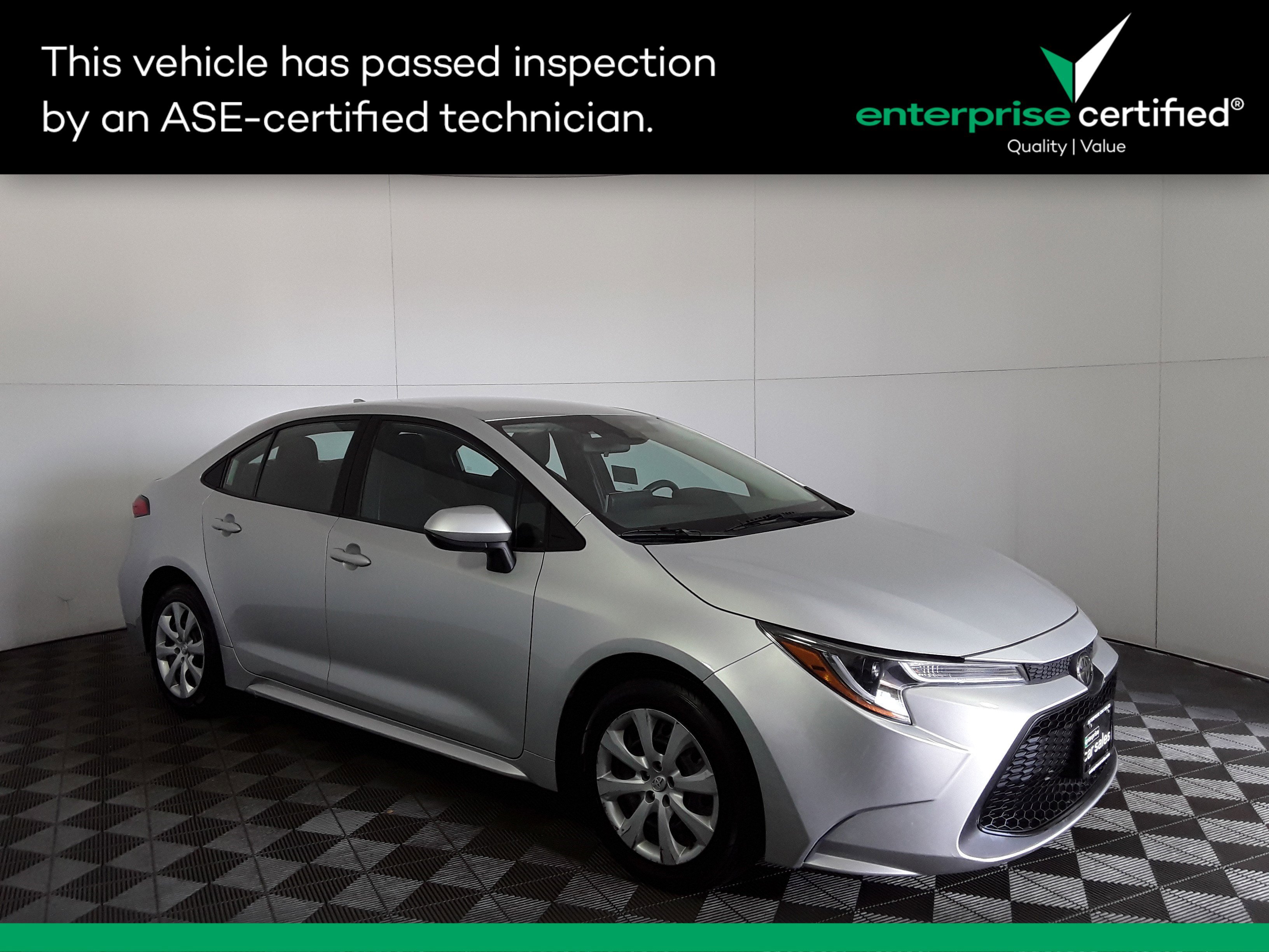 Used 2021 Toyota Corolla LE CVT