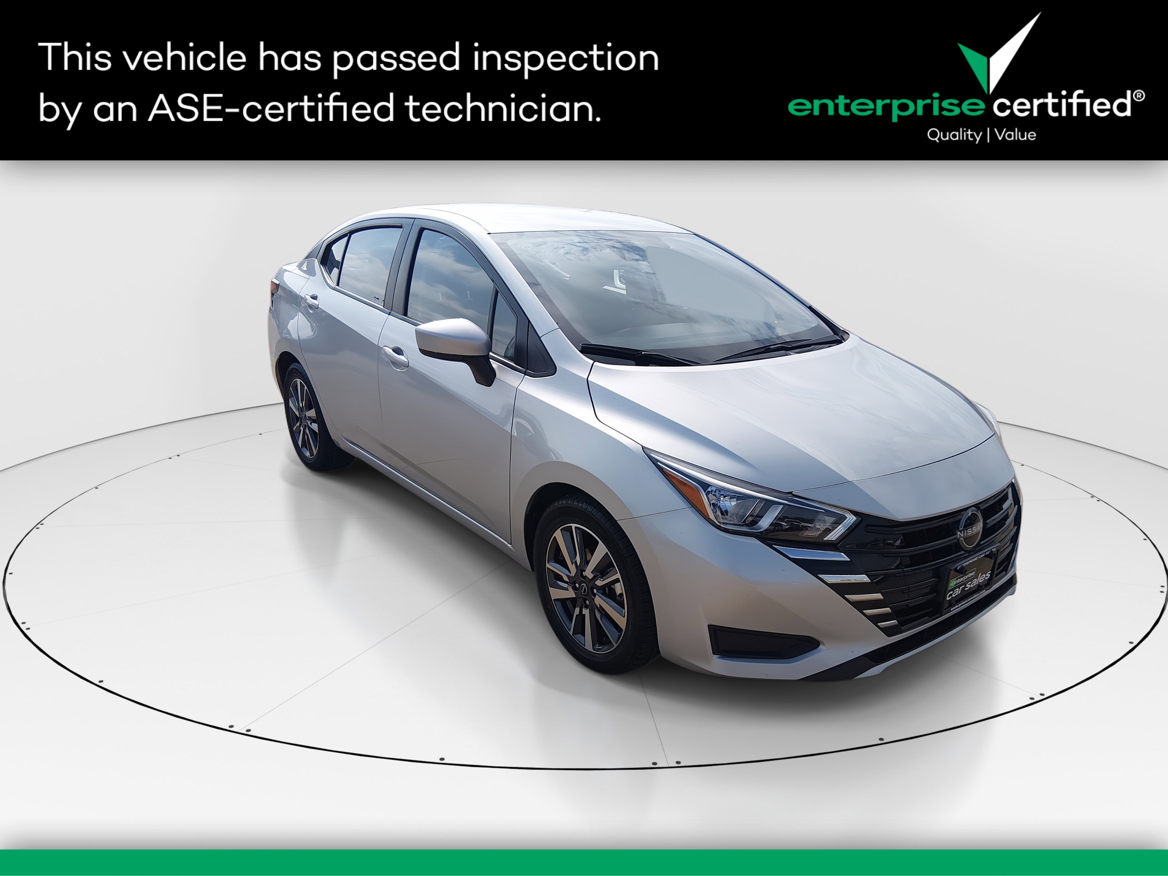 Used 2024 Nissan Versa SV CVT