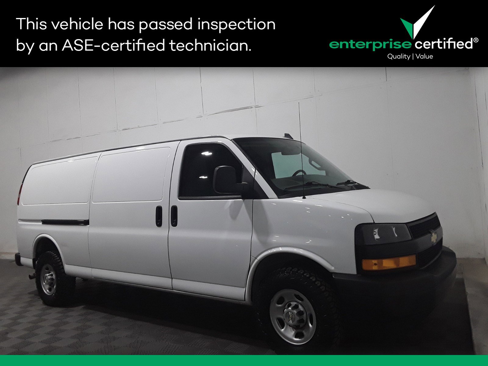 2023 Chevrolet Express Cargo Van RWD 2500 155