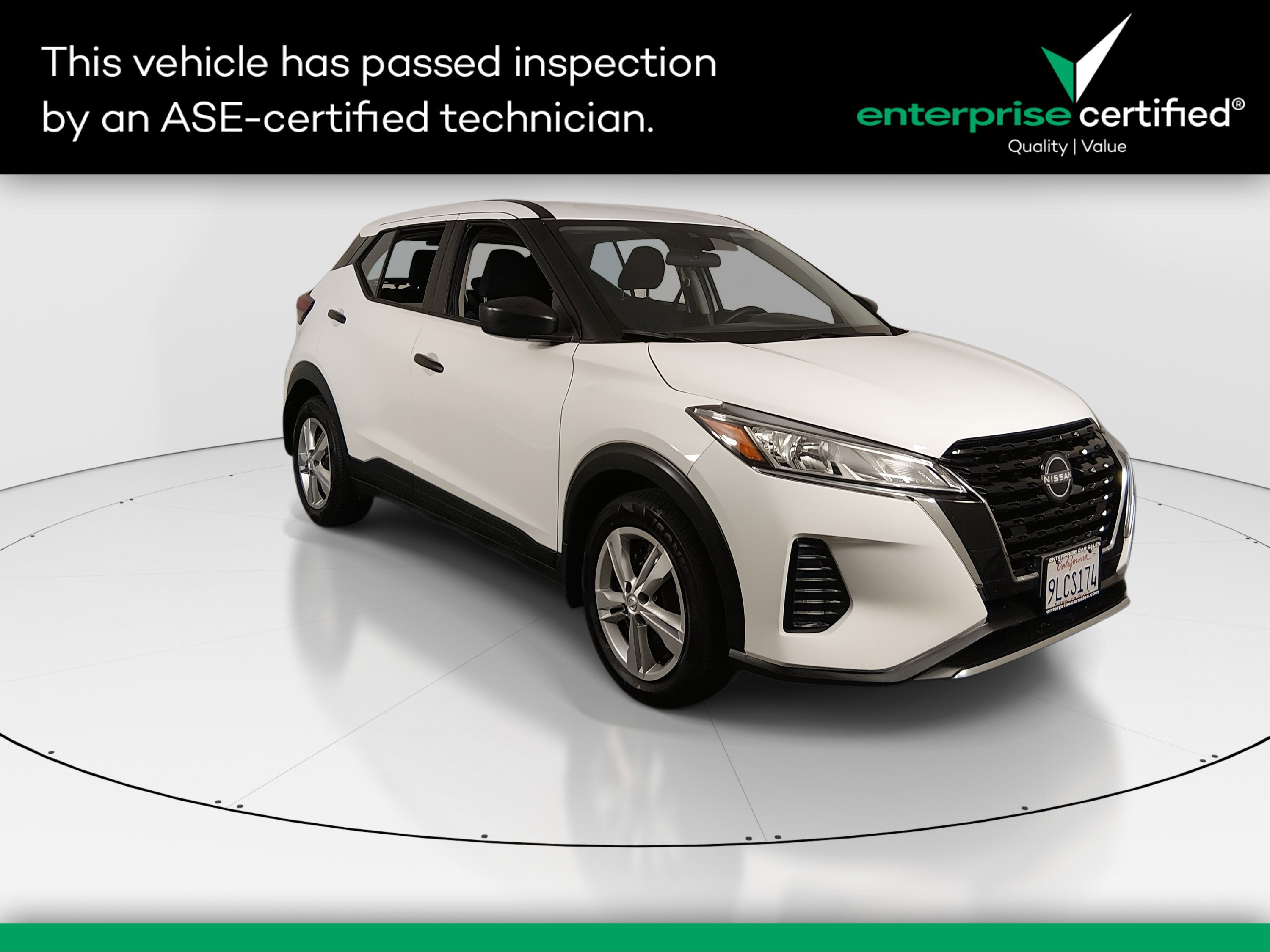 Used 2024 Nissan Kicks S FWD