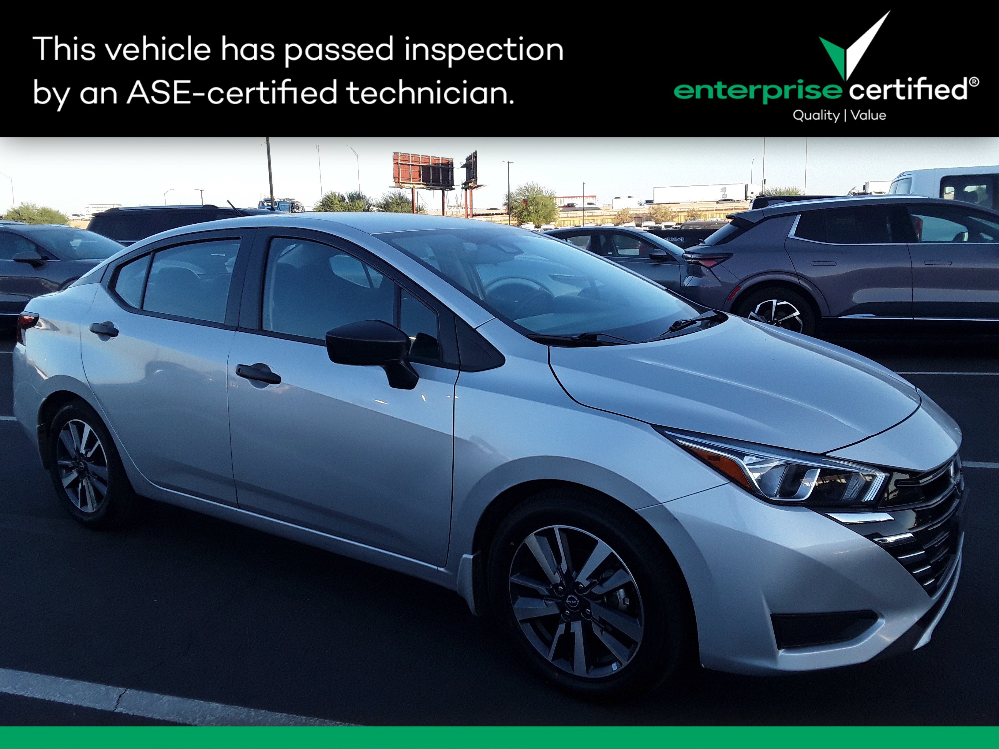 Used 2023 Nissan Versa S CVT