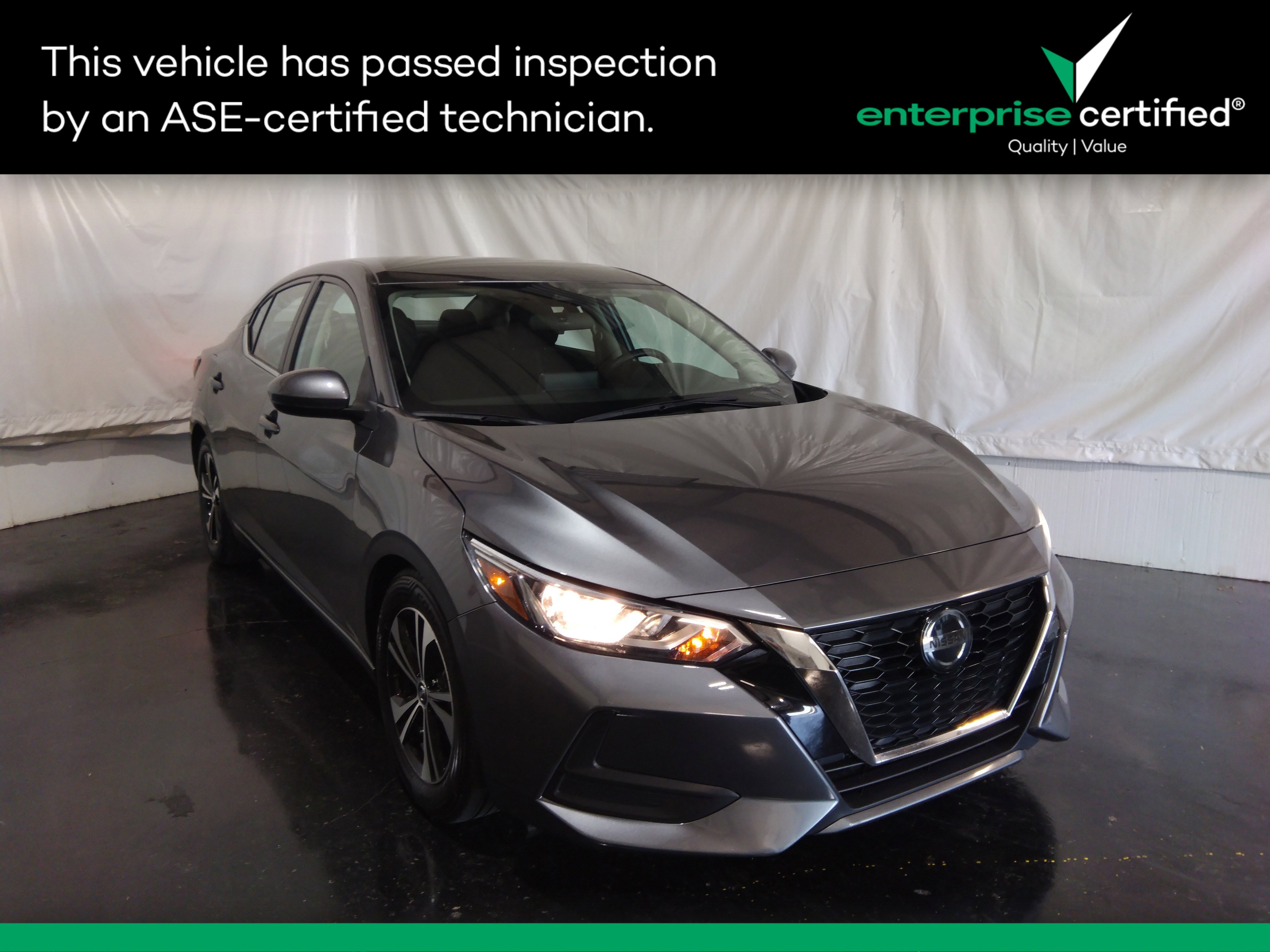 Used 2023 Nissan Sentra SV CVT