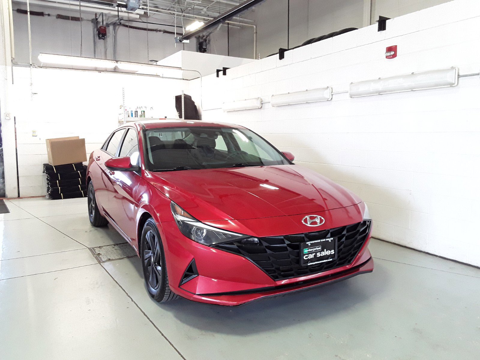 2021 Hyundai Elantra SEL IVT