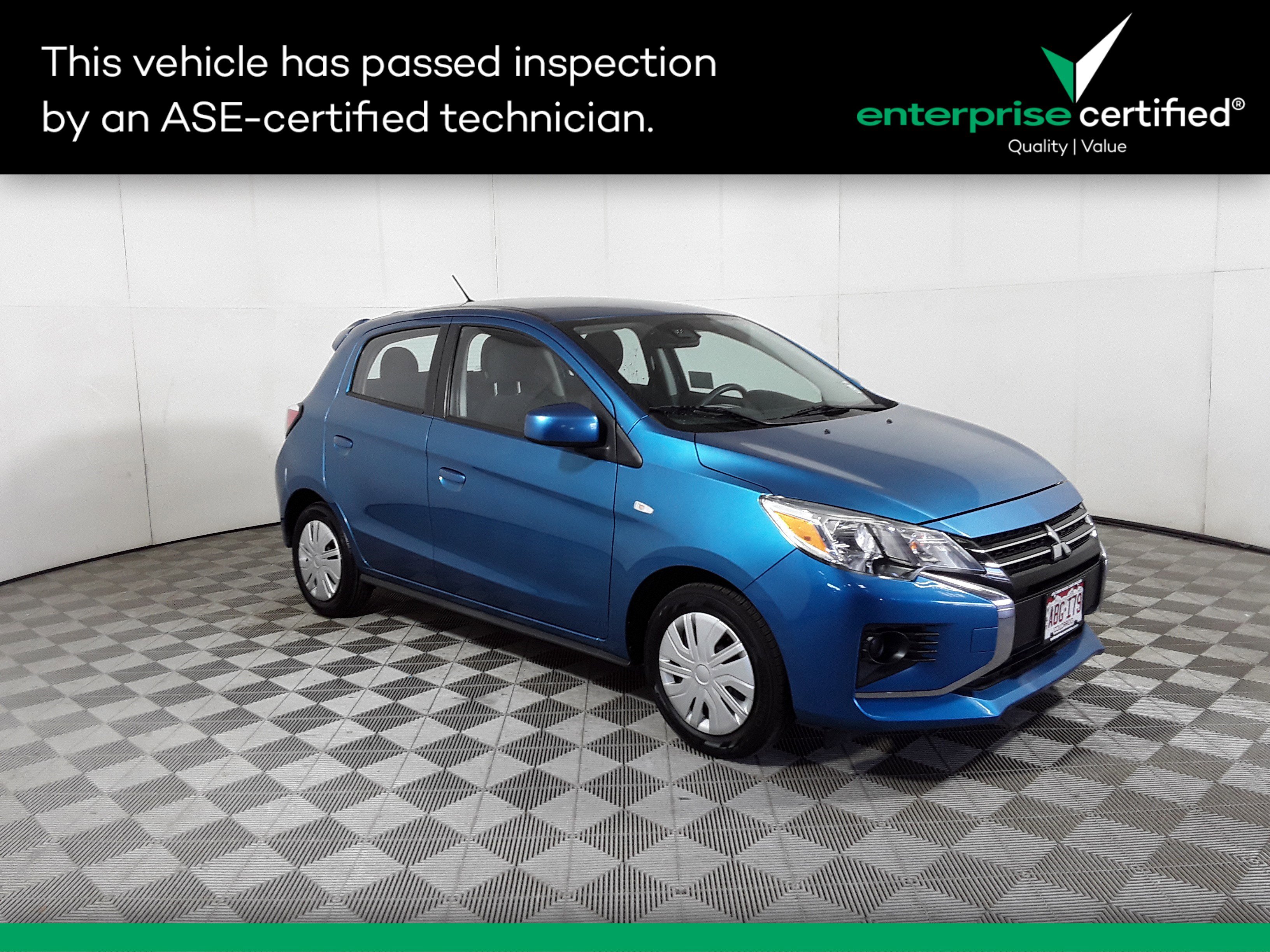 Used 2021 Mitsubishi Mirage ES CVT