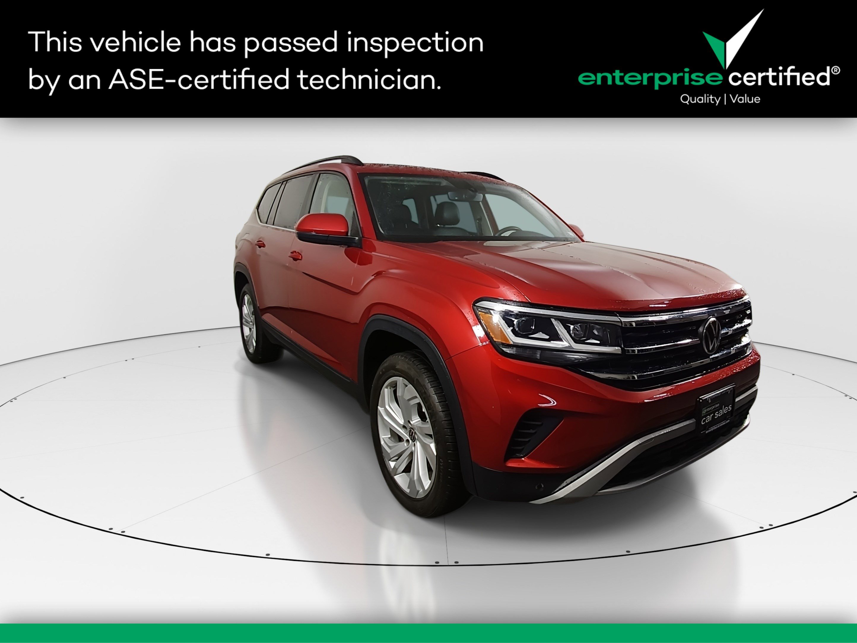 Used 2022 Volkswagen Atlas 3.6L V6 SE w/Technology FWD