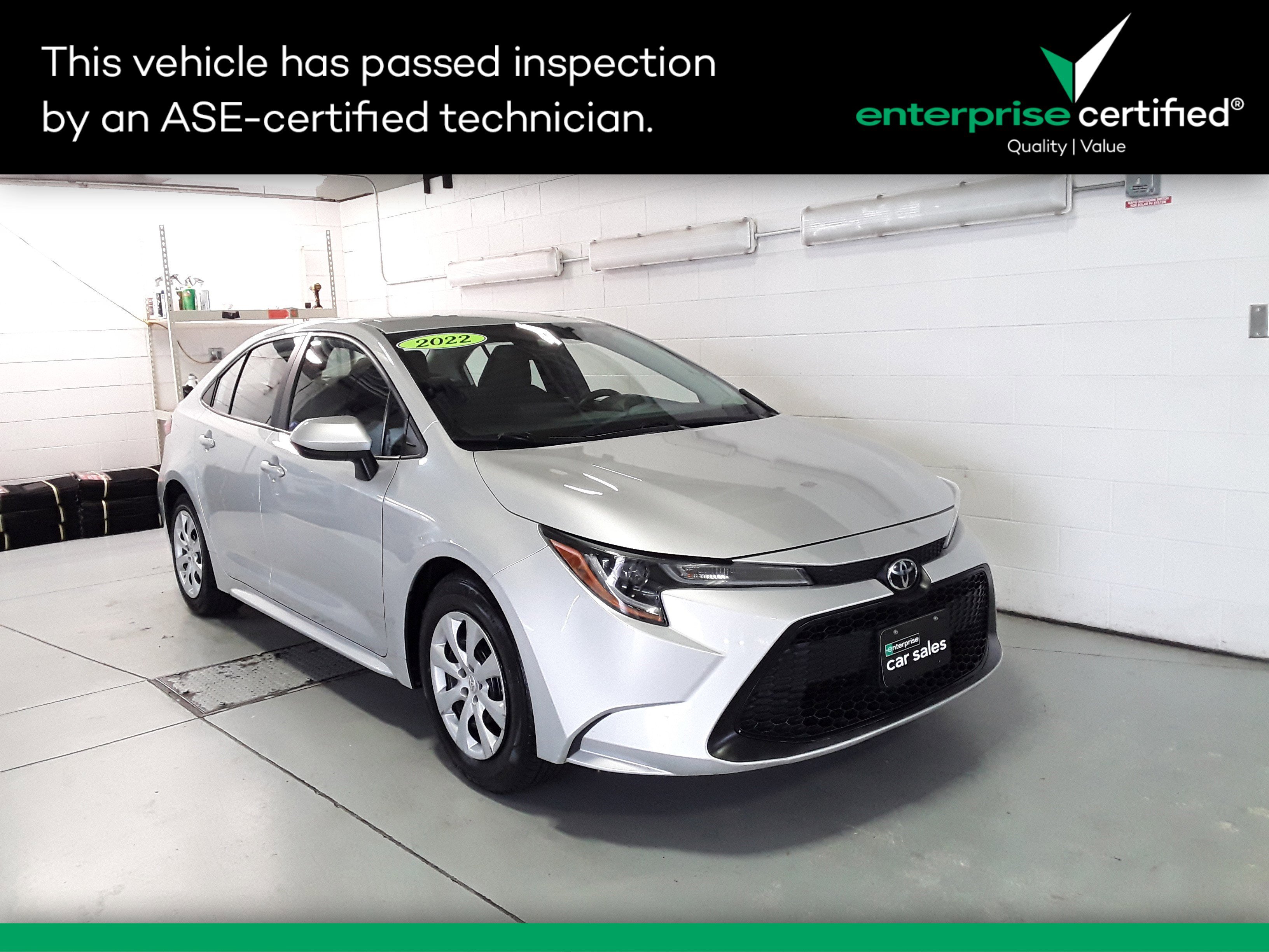Used 2022 Toyota Corolla LE CVT