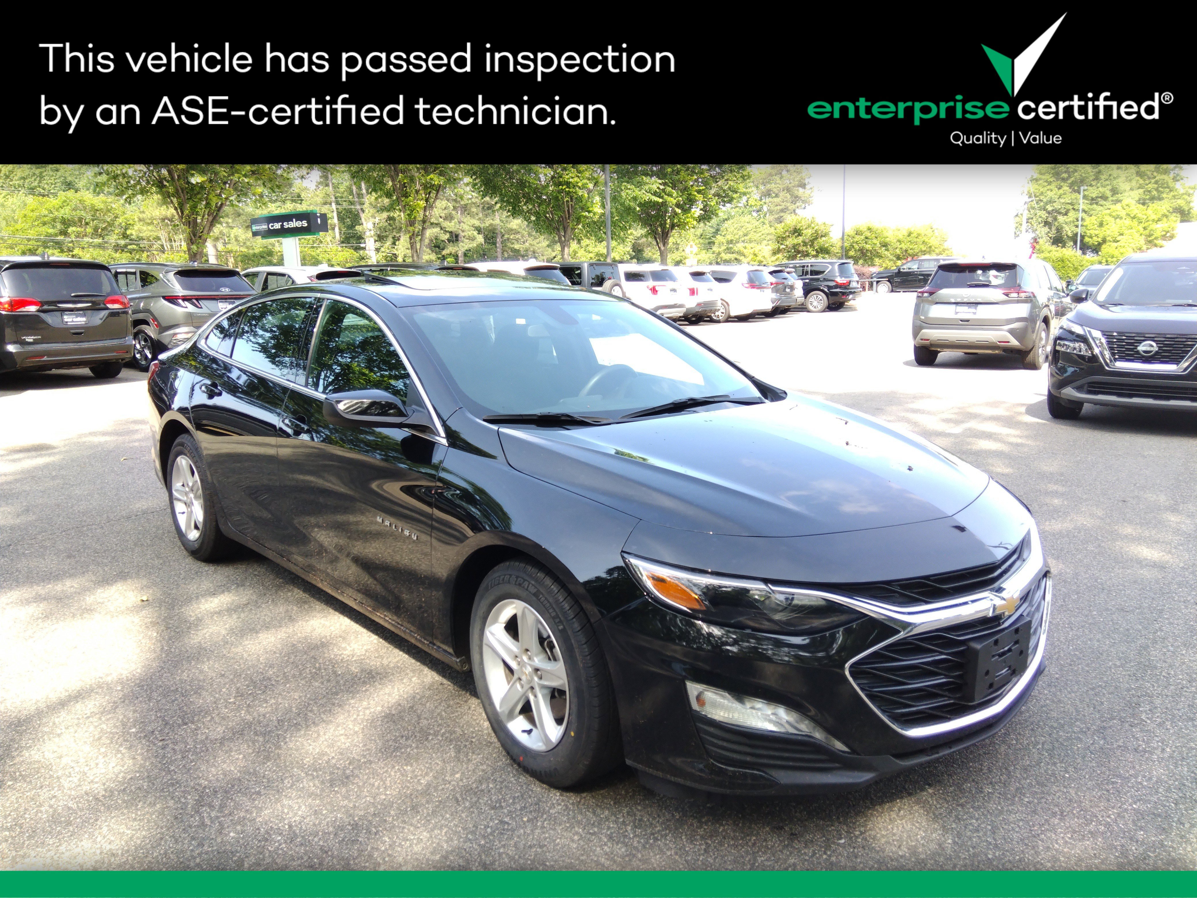 2022 Chevrolet Malibu 4dr Sdn LT