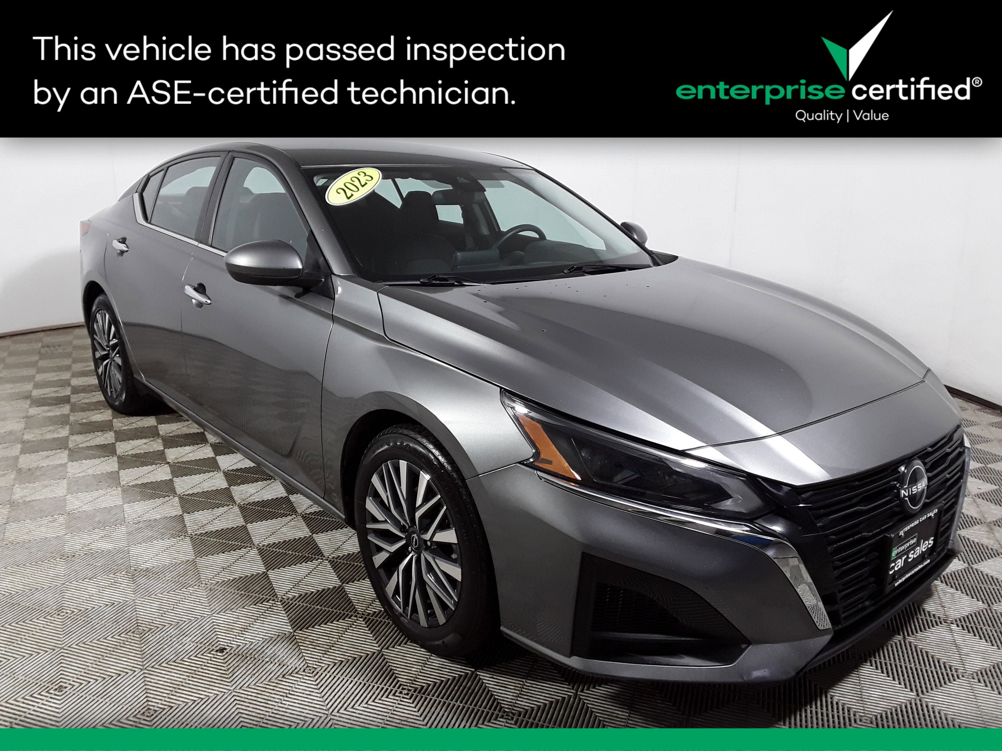 Used 2023 Nissan Altima 2.5 SV Sedan