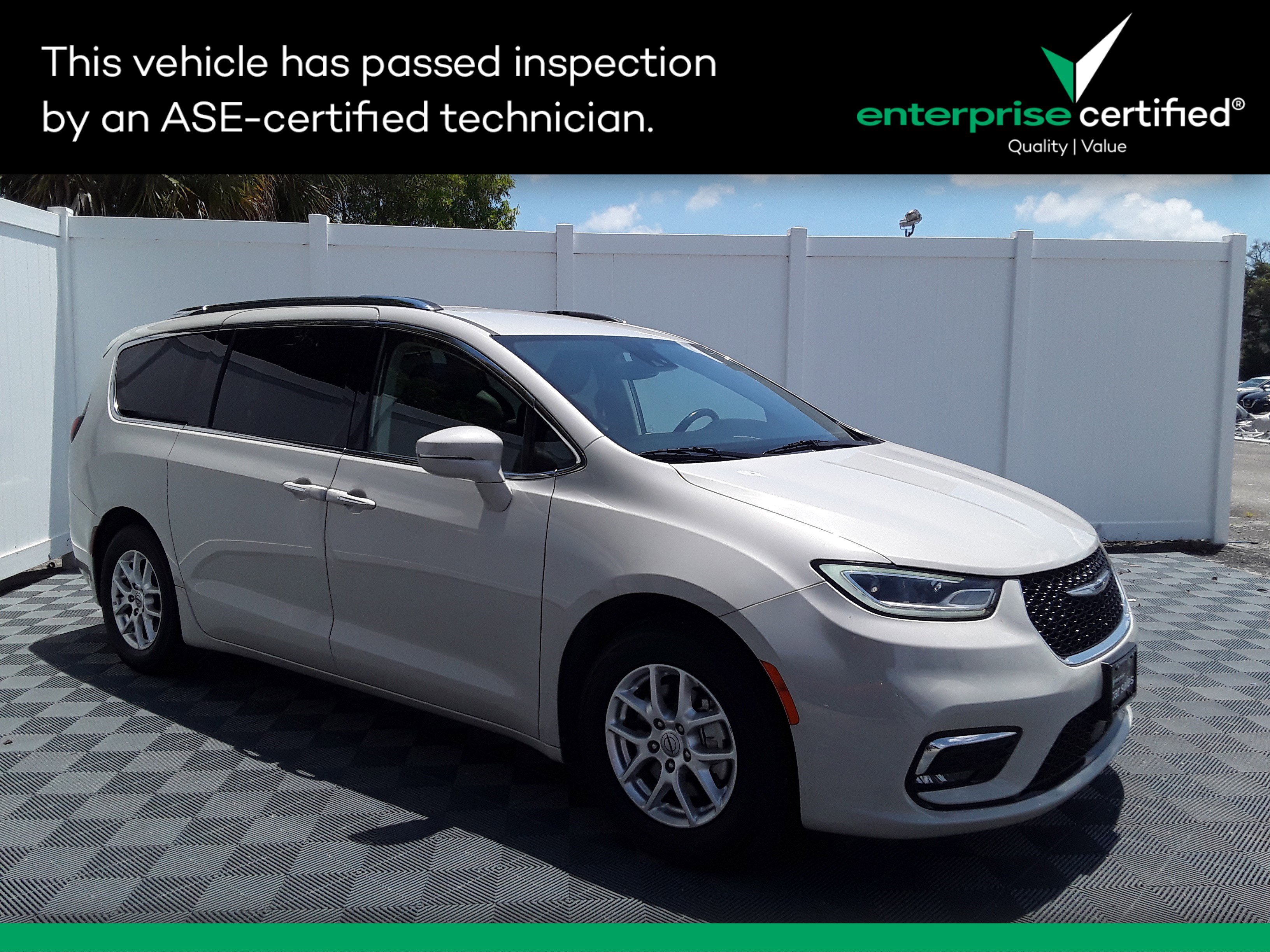 2021 Chrysler Pacifica Touring L FWD
