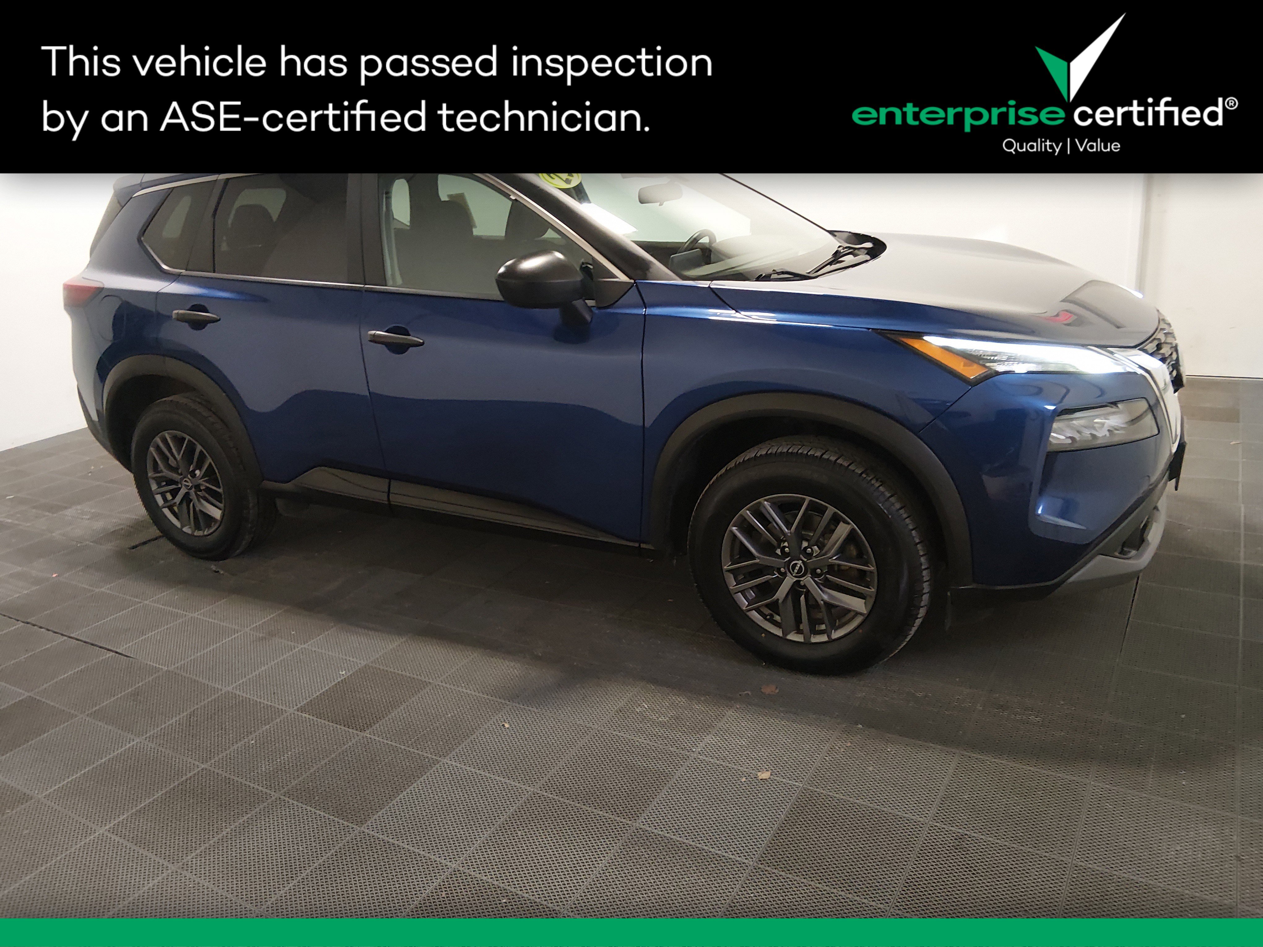 Used 2023 Nissan Rogue AWD S