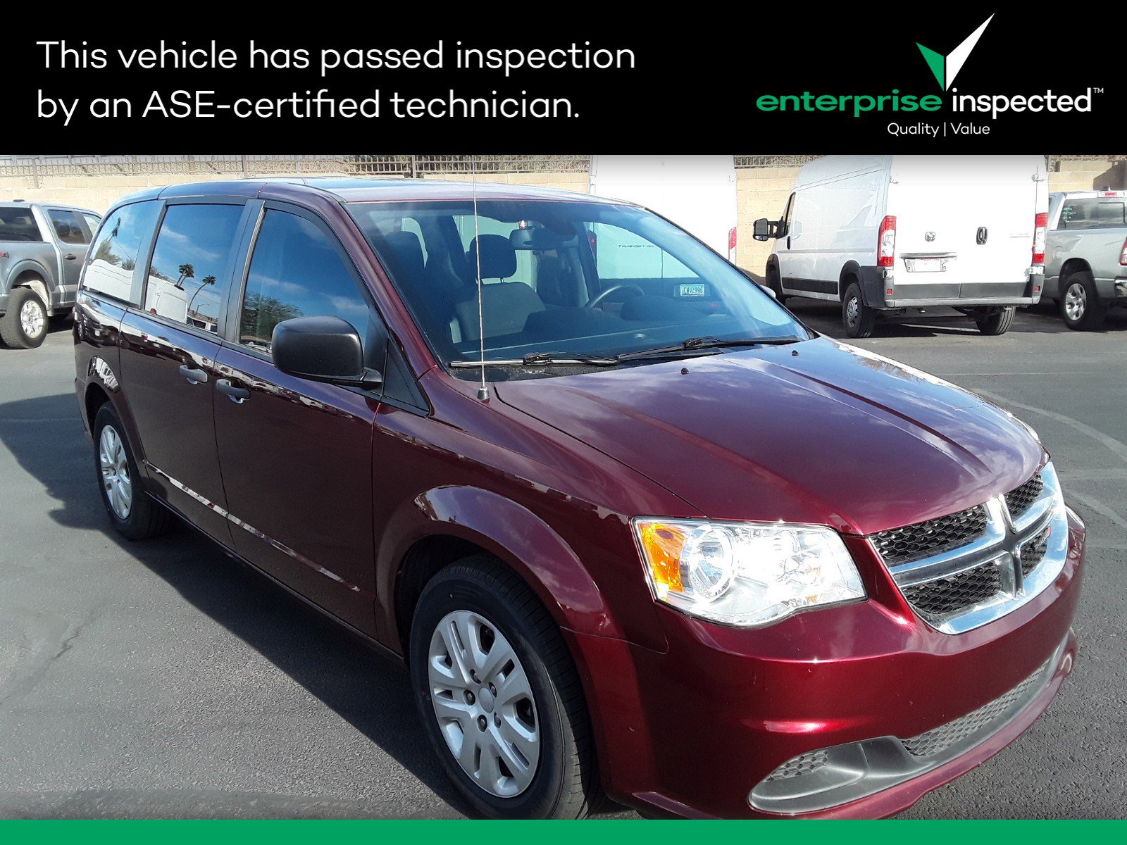 Used 2020 Dodge Grand Caravan SE Wagon