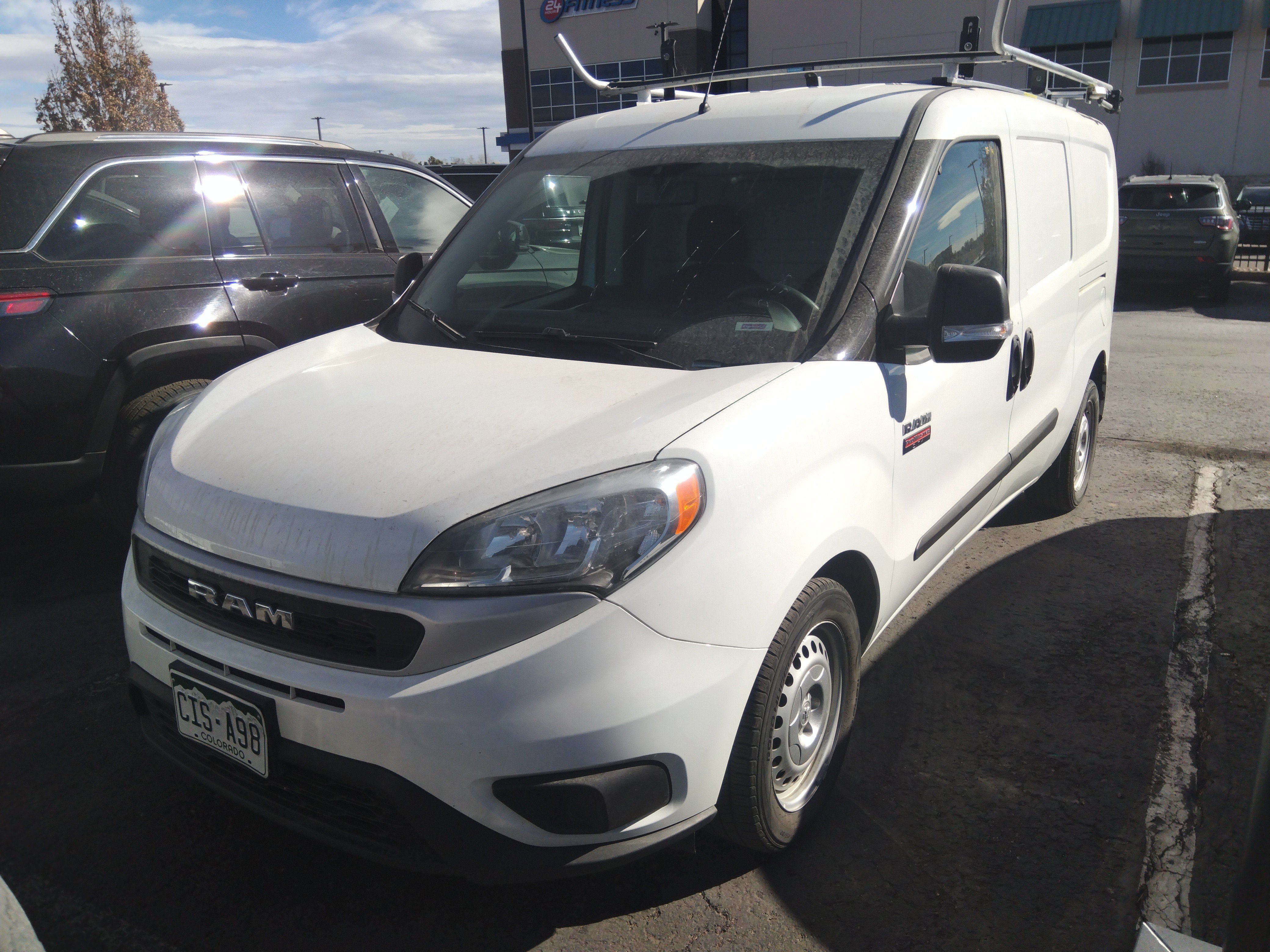 Used 2022 Ram ProMaster City Cargo Van Tradesman Van