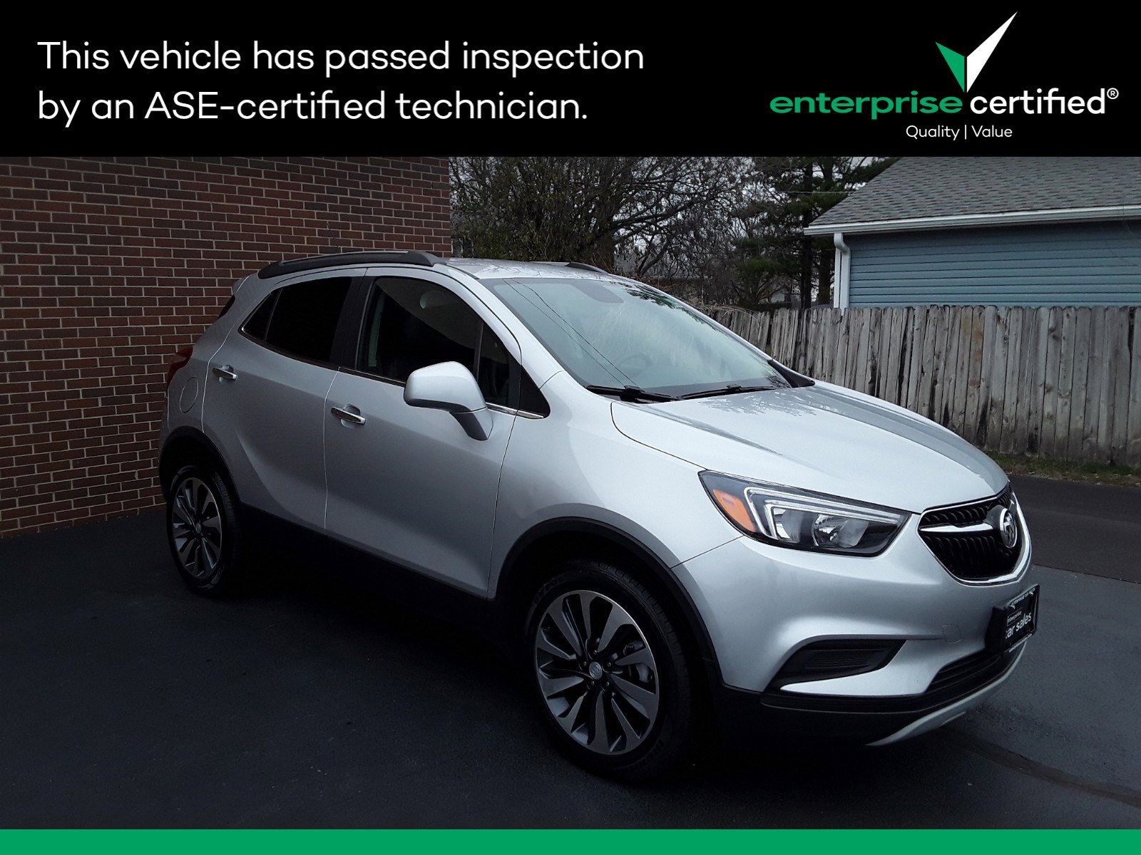 2021 Buick Encore AWD 4dr Preferred