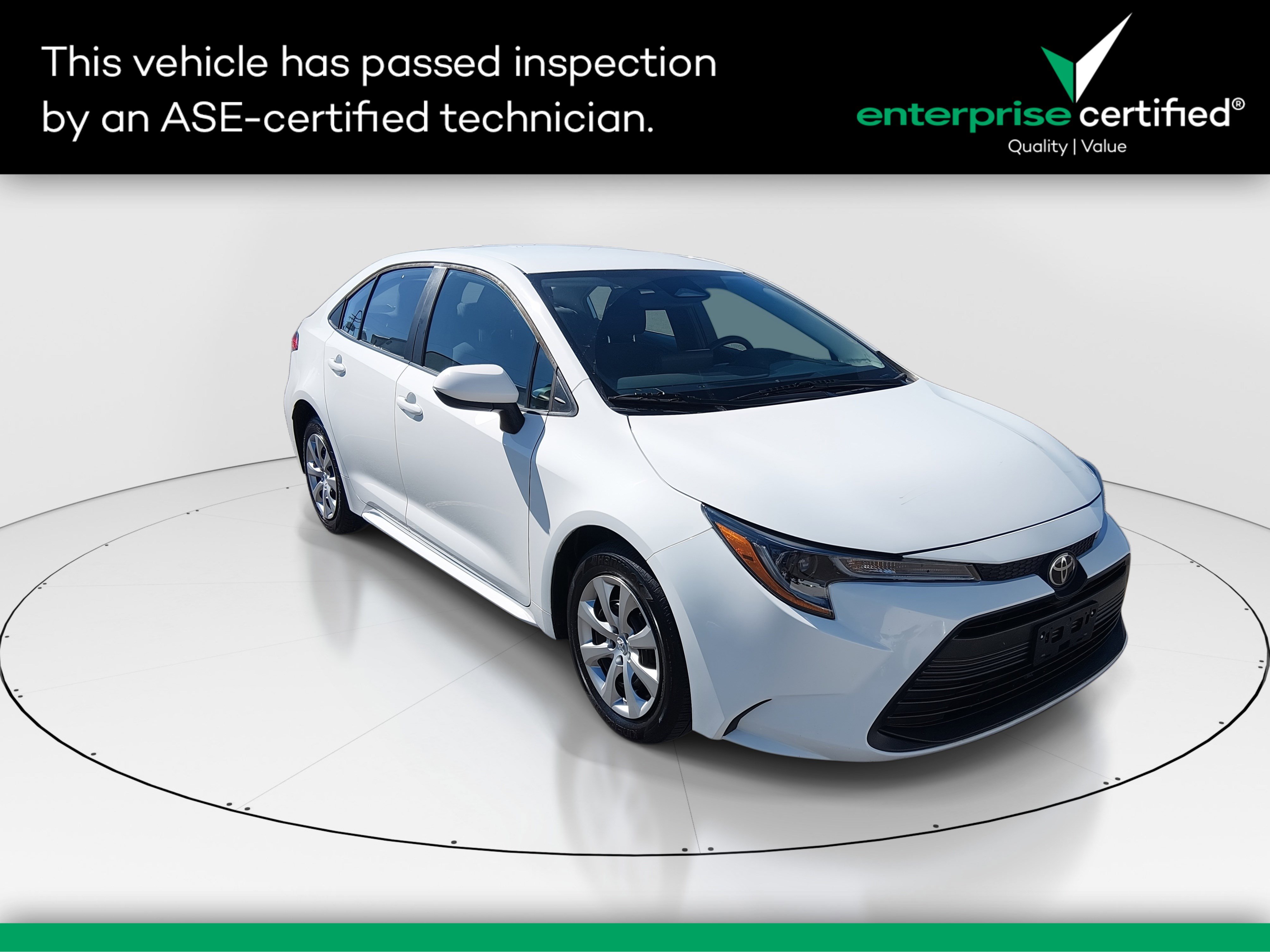 Used 2024 Toyota Corolla LE CVT