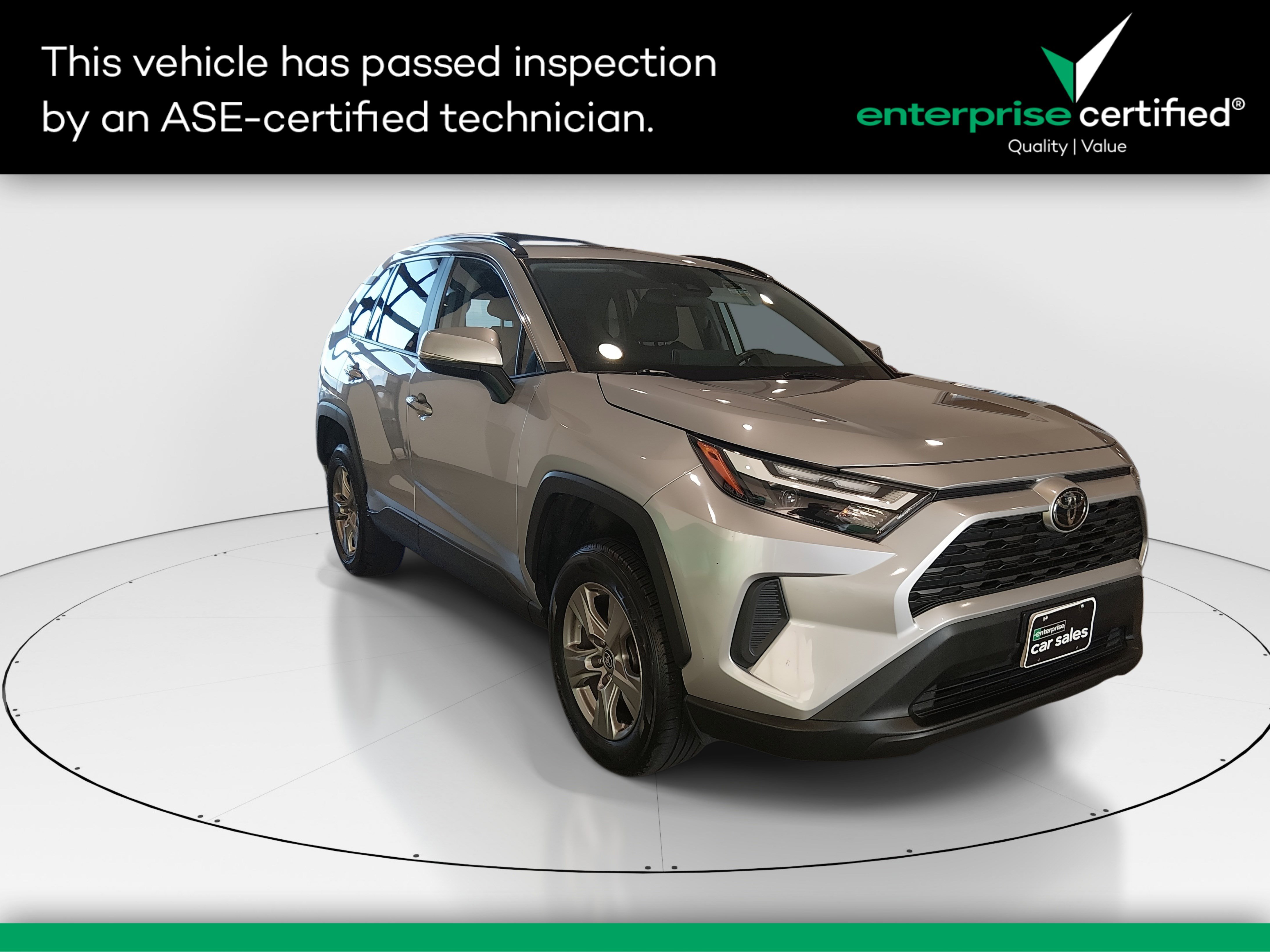 Used 2024 Toyota RAV4 XLE AWD