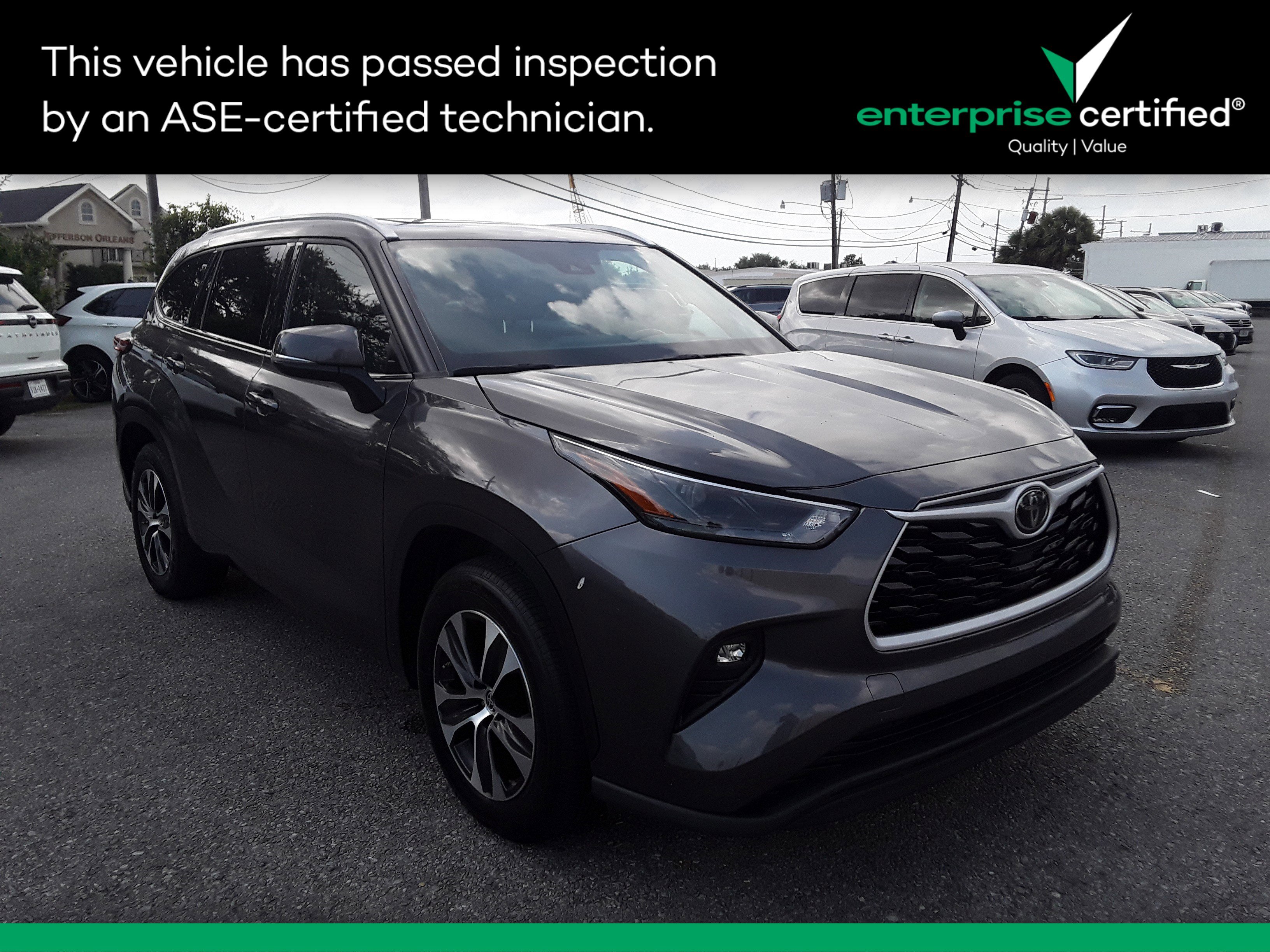 2022 Toyota Highlander XLE FWD