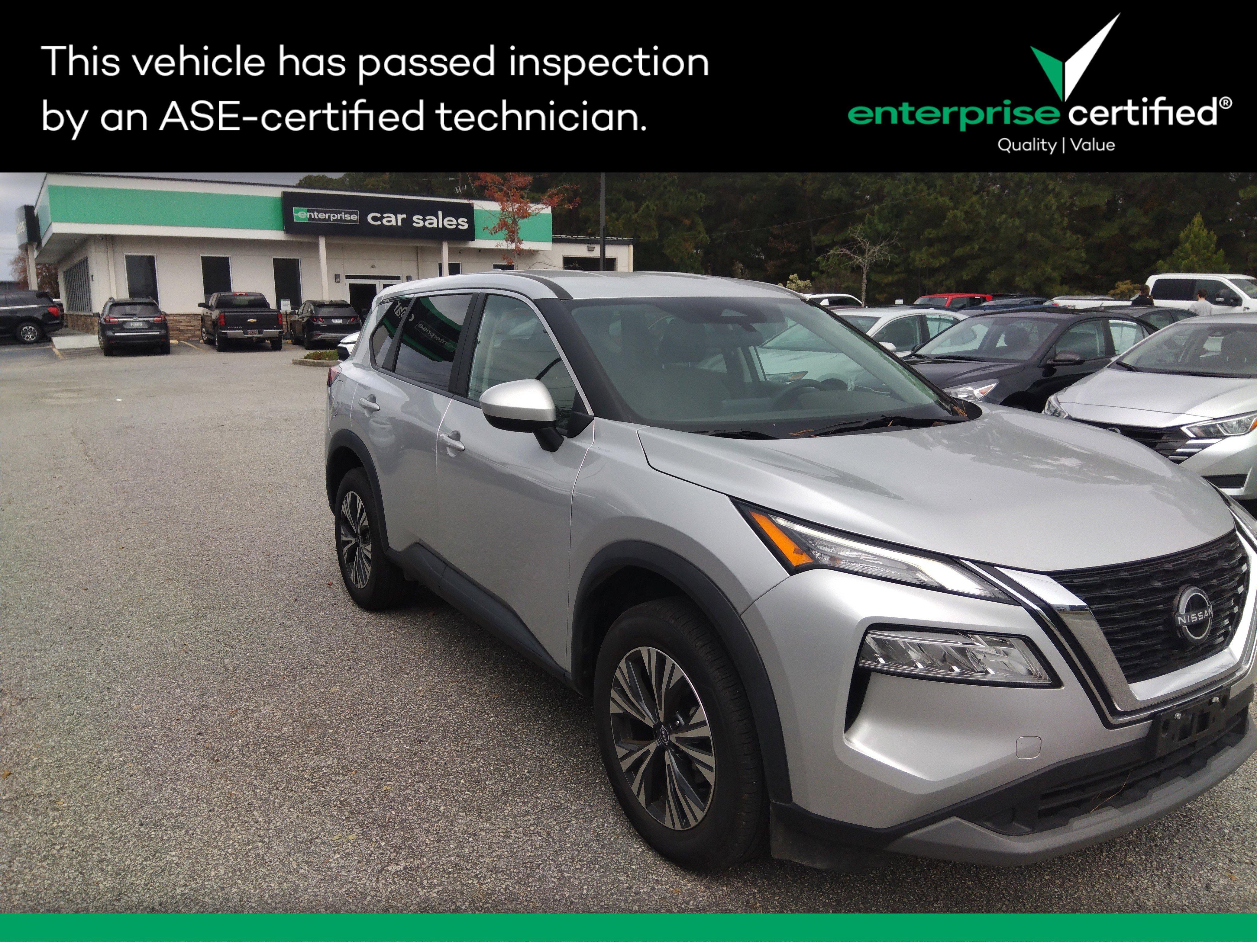 2023 Nissan Rogue SV
