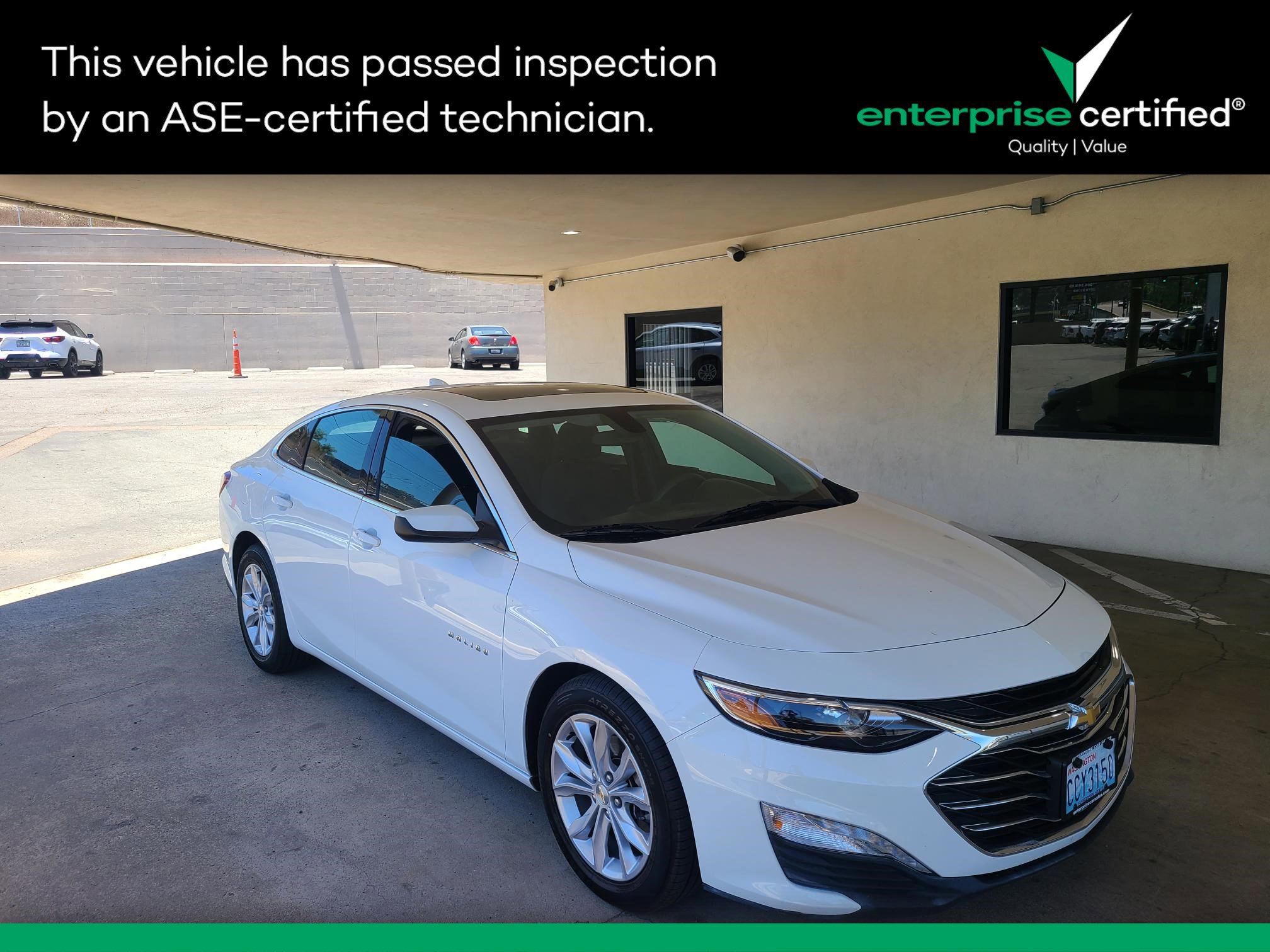 Used 2022 Chevrolet Malibu 4dr Sdn LT
