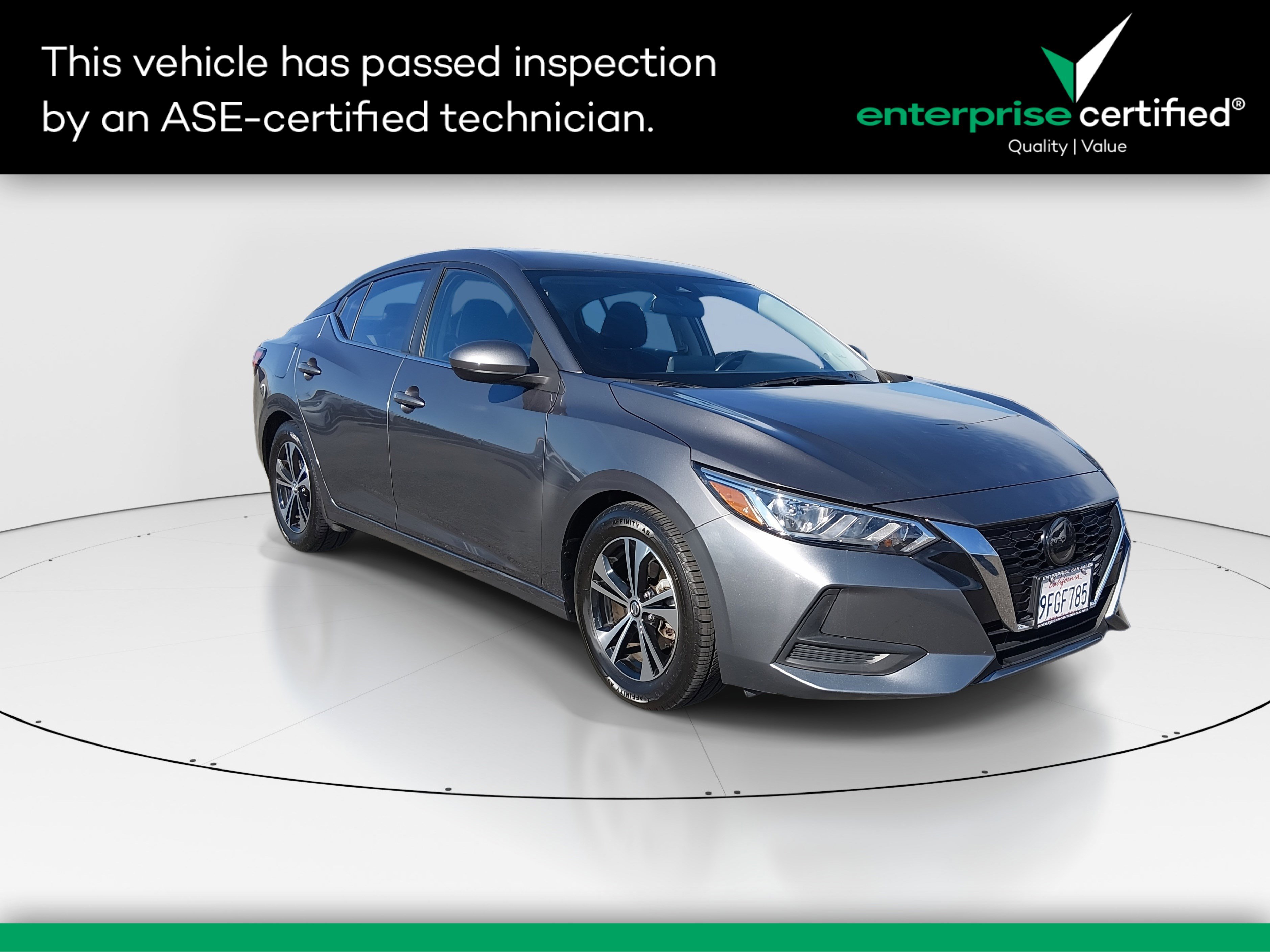 Used 2023 Nissan Sentra SV CVT