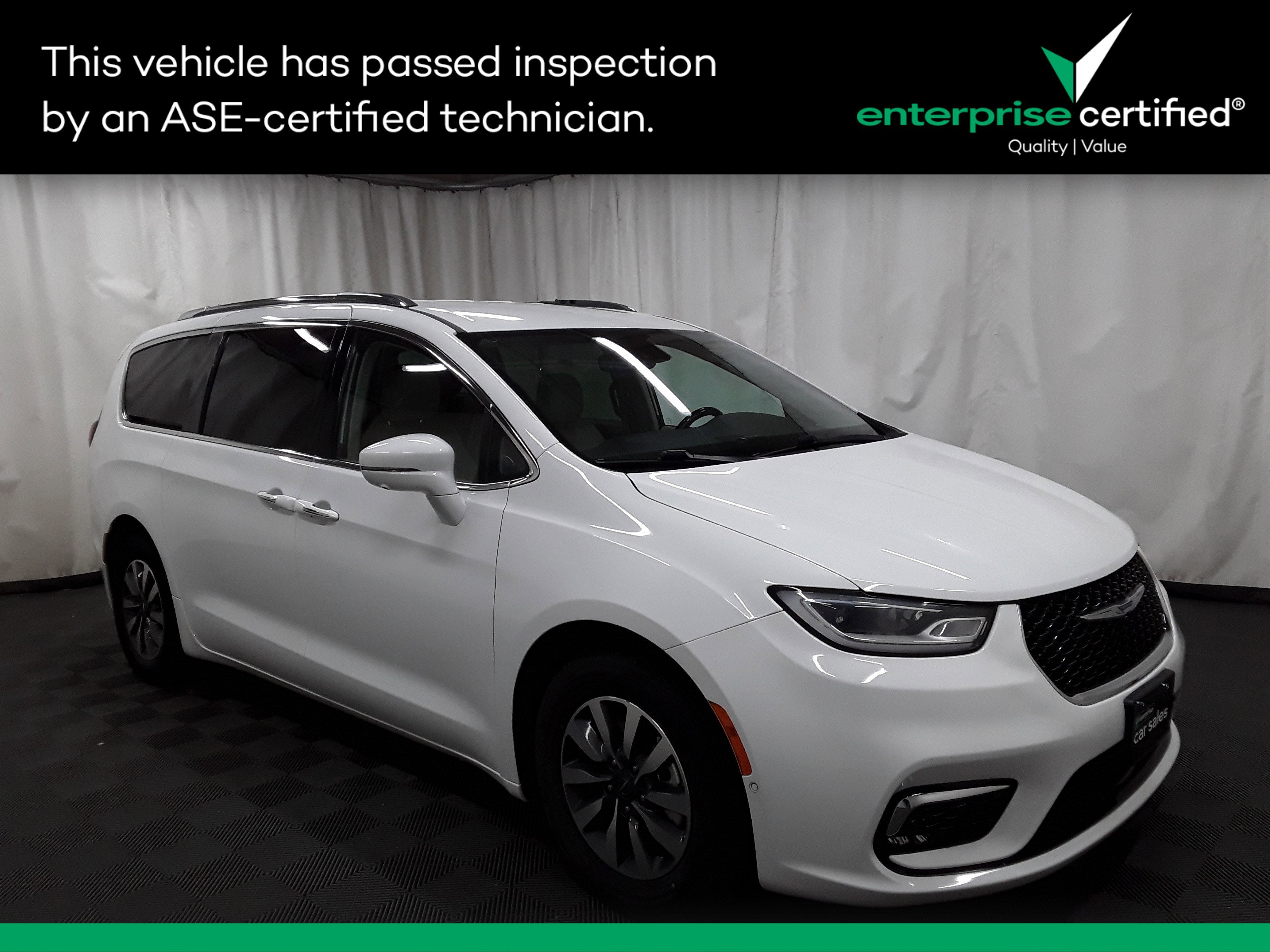 2021 Chrysler Pacifica Hybrid Touring L FWD