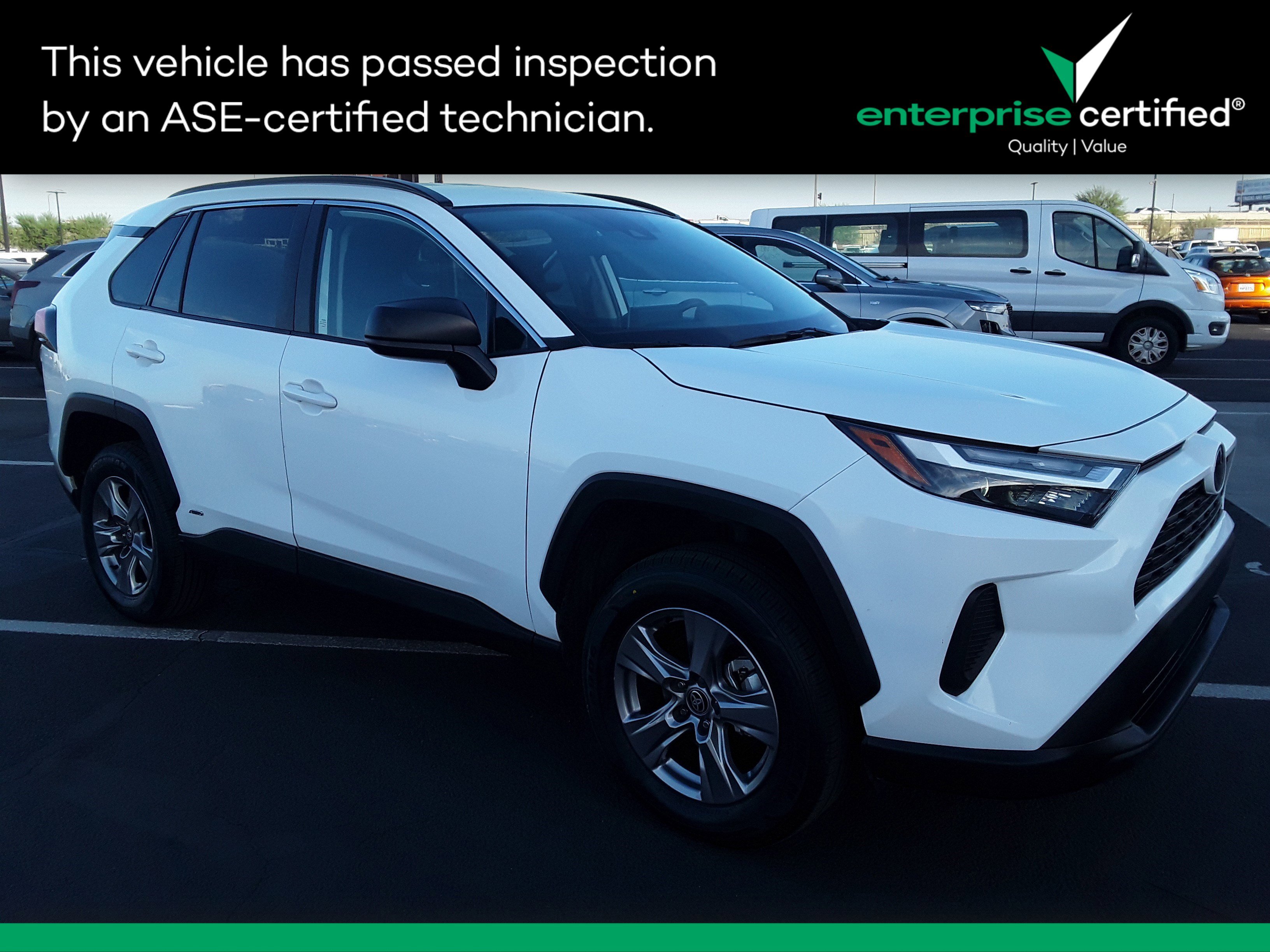 Used 2025 Toyota RAV4 Hybrid LE AWD