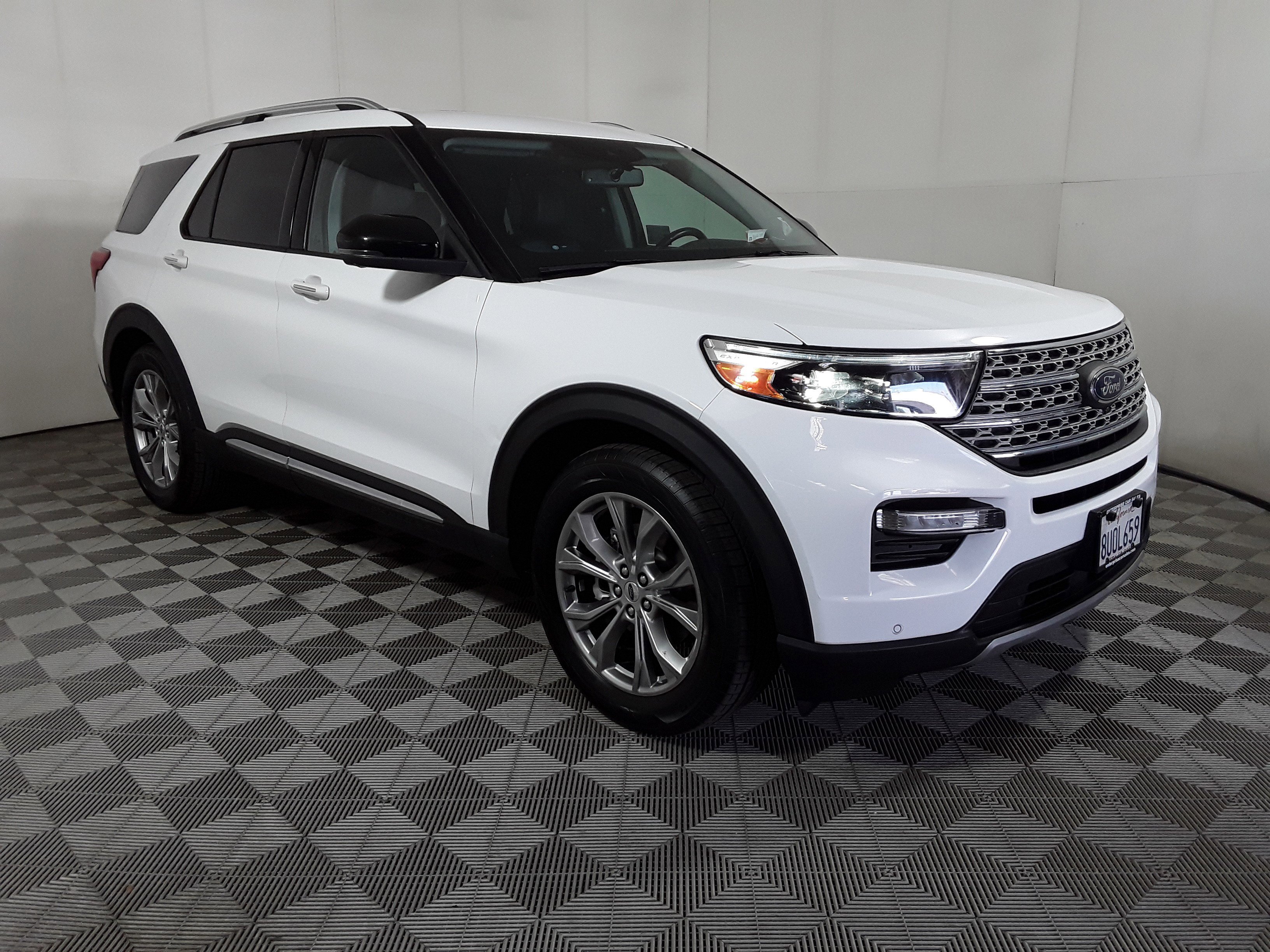 2021 Ford Explorer Limited RWD