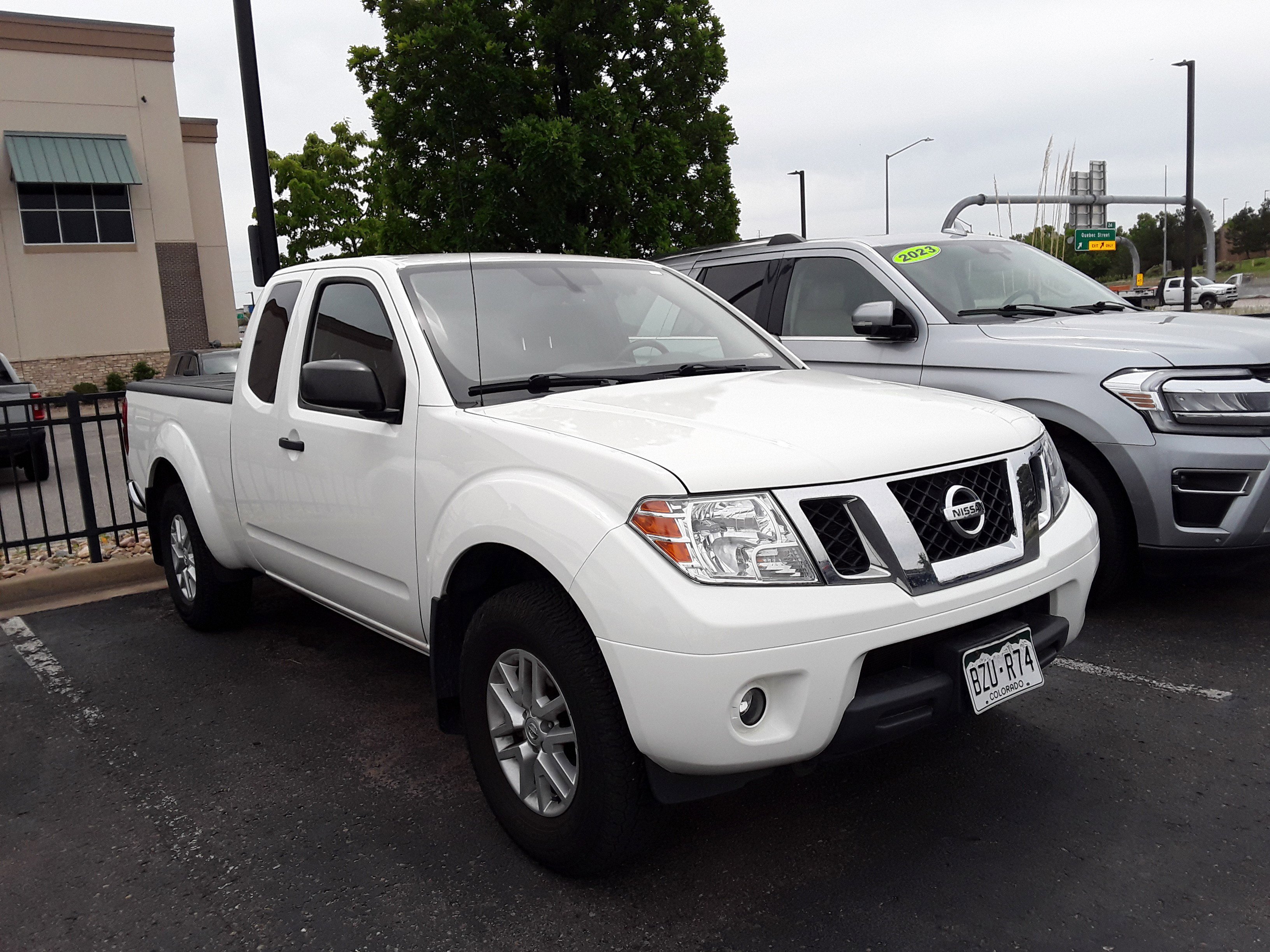 2021 Nissan Frontier King Cab 4x4 SV Auto