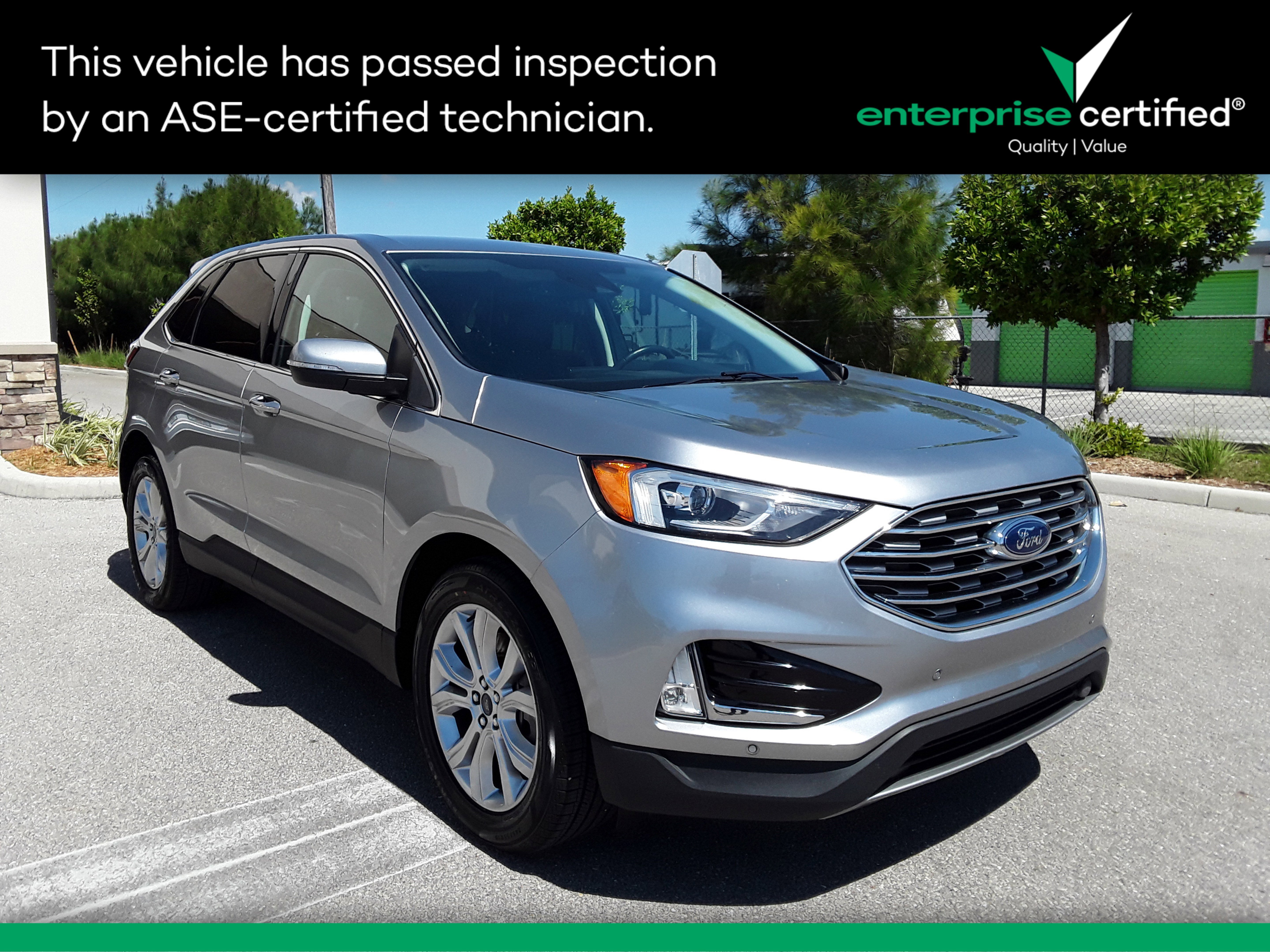 Used 2022 Ford Edge Titanium AWD