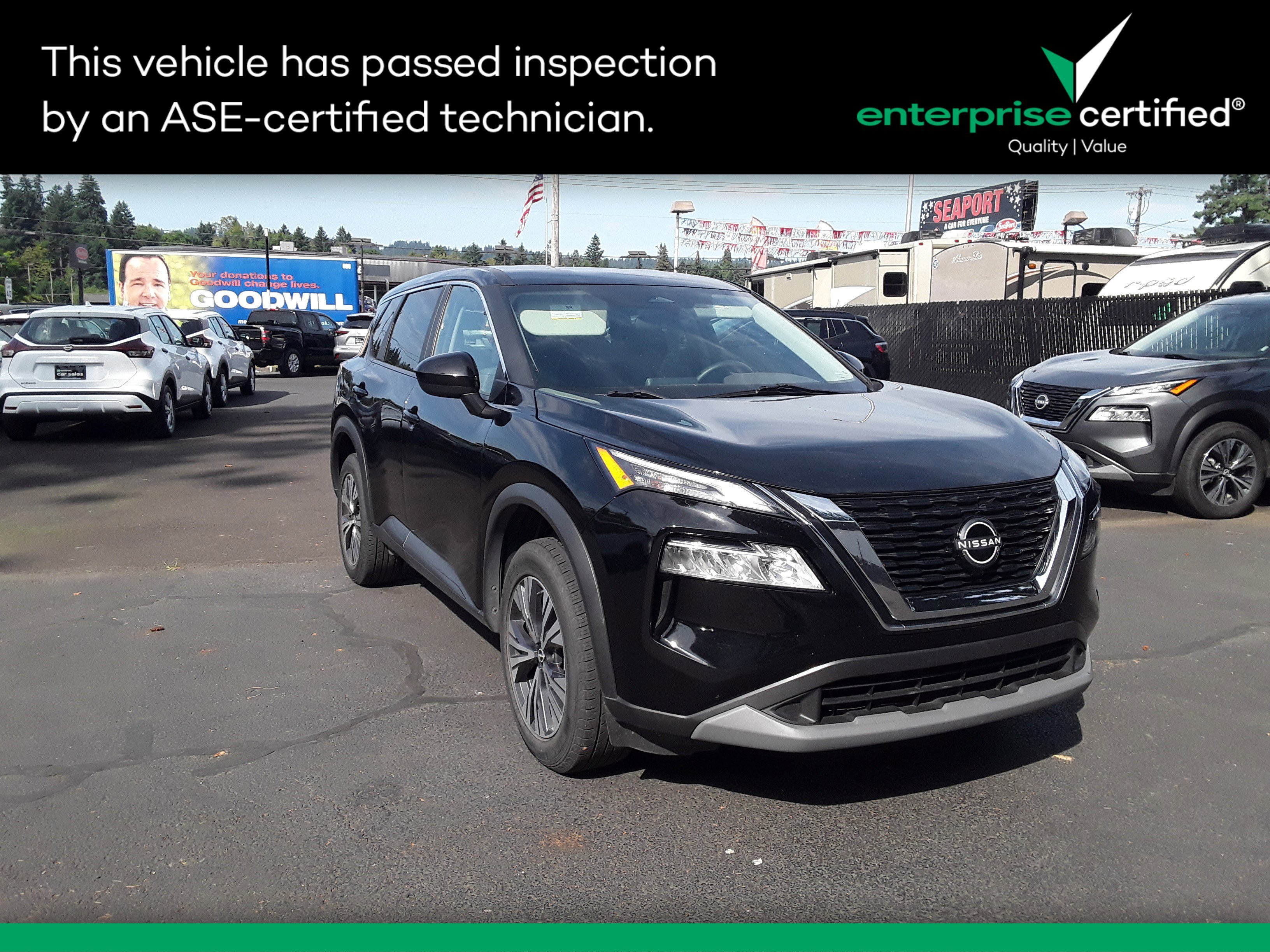 Used 2023 Nissan Rogue FWD SV