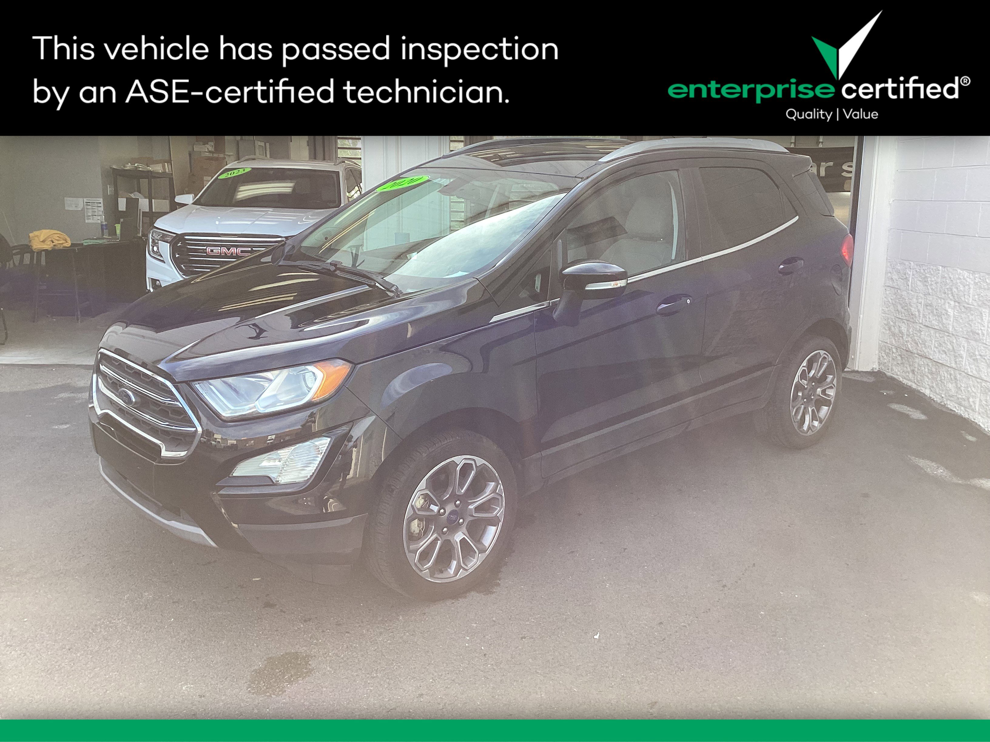 Used 2020 Ford EcoSport Titanium FWD