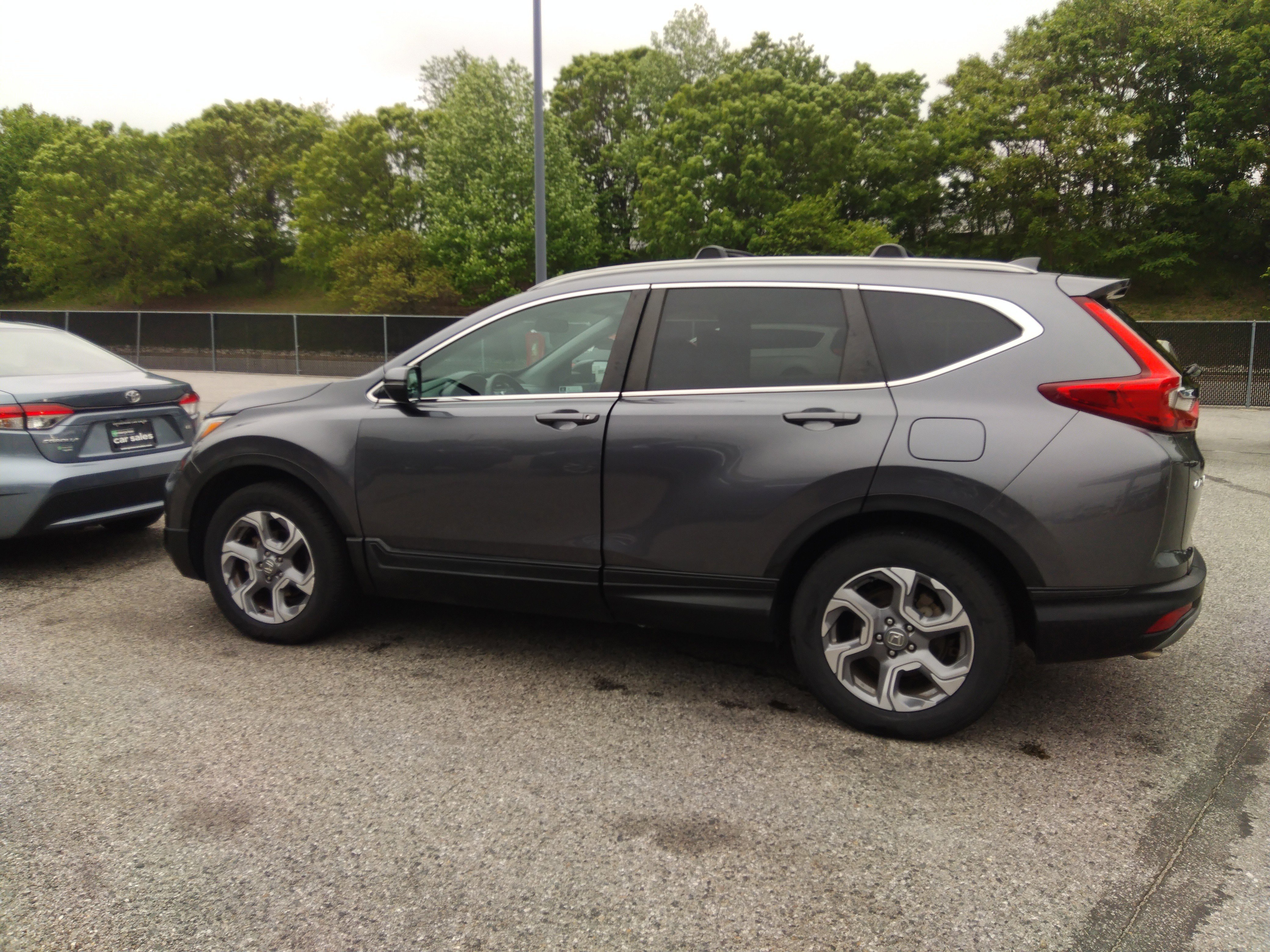2019 Honda CR-V EX AWD