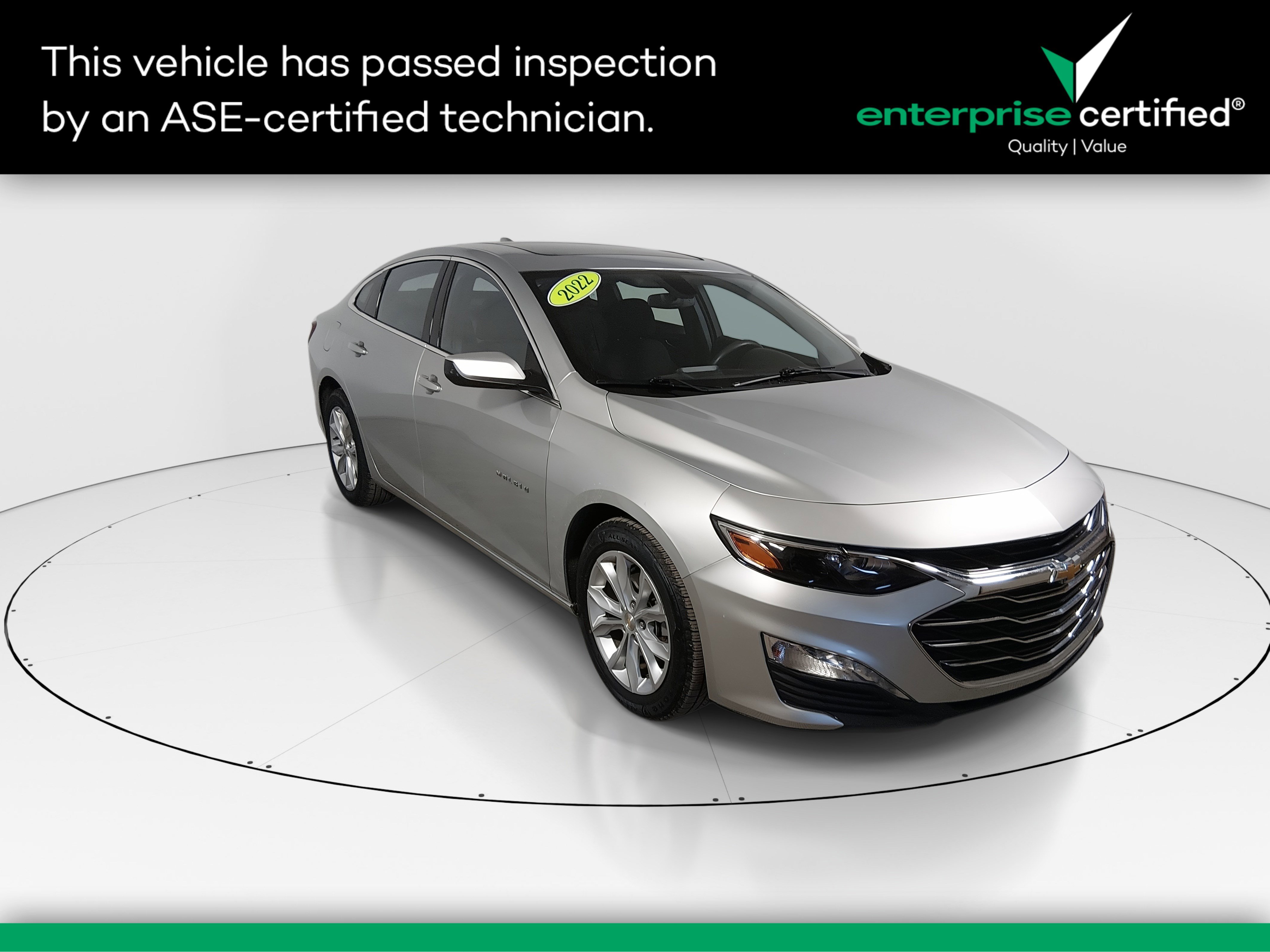 Used 2022 Chevrolet Malibu 4dr Sdn LT