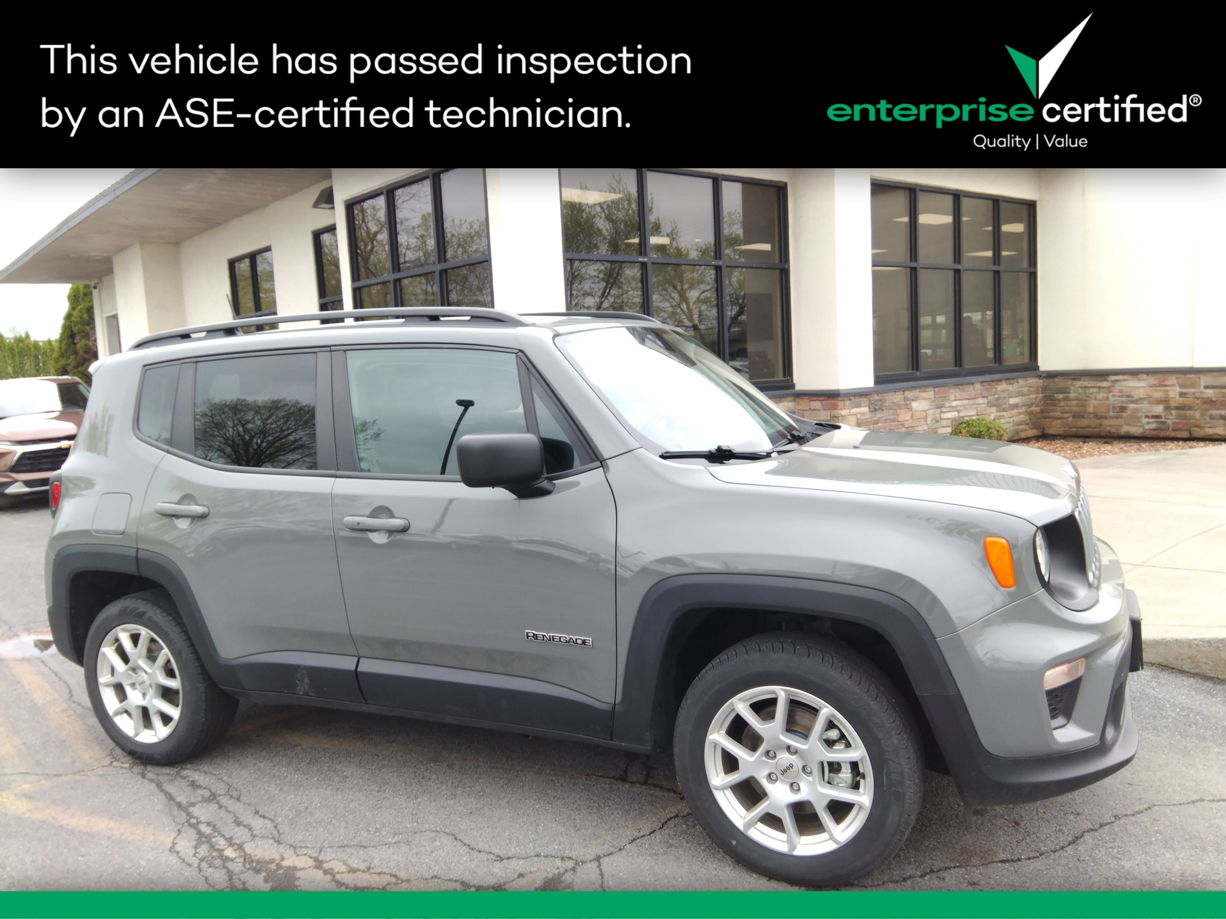 2022 Jeep Renegade Latitude 4x4