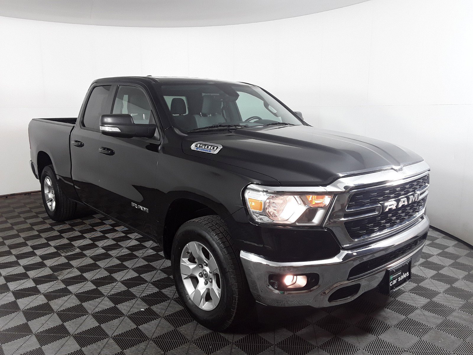 2022 Ram 1500 Big Horn 4x4 Quad Cab 6'4