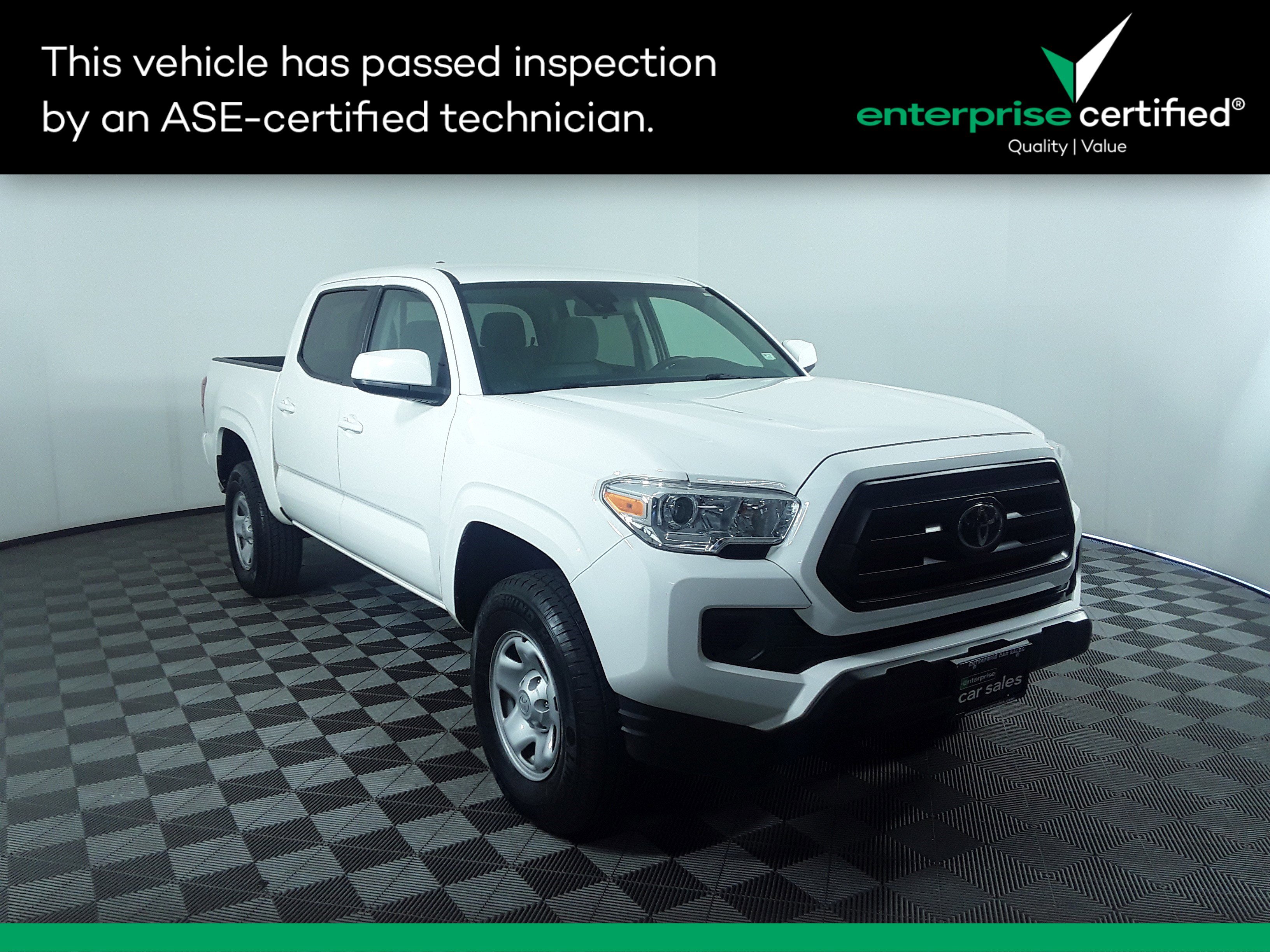 Used 2021 Toyota Tacoma 2WD SR5 Double Cab 5' Bed I4 AT