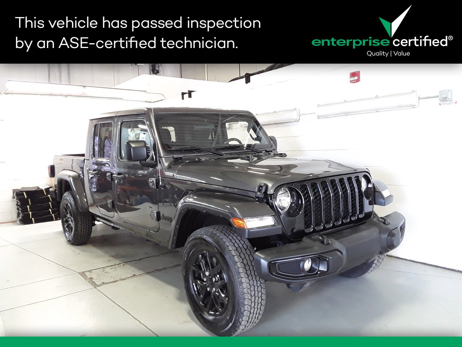 Used 2022 Jeep Gladiator Sport S 4x4