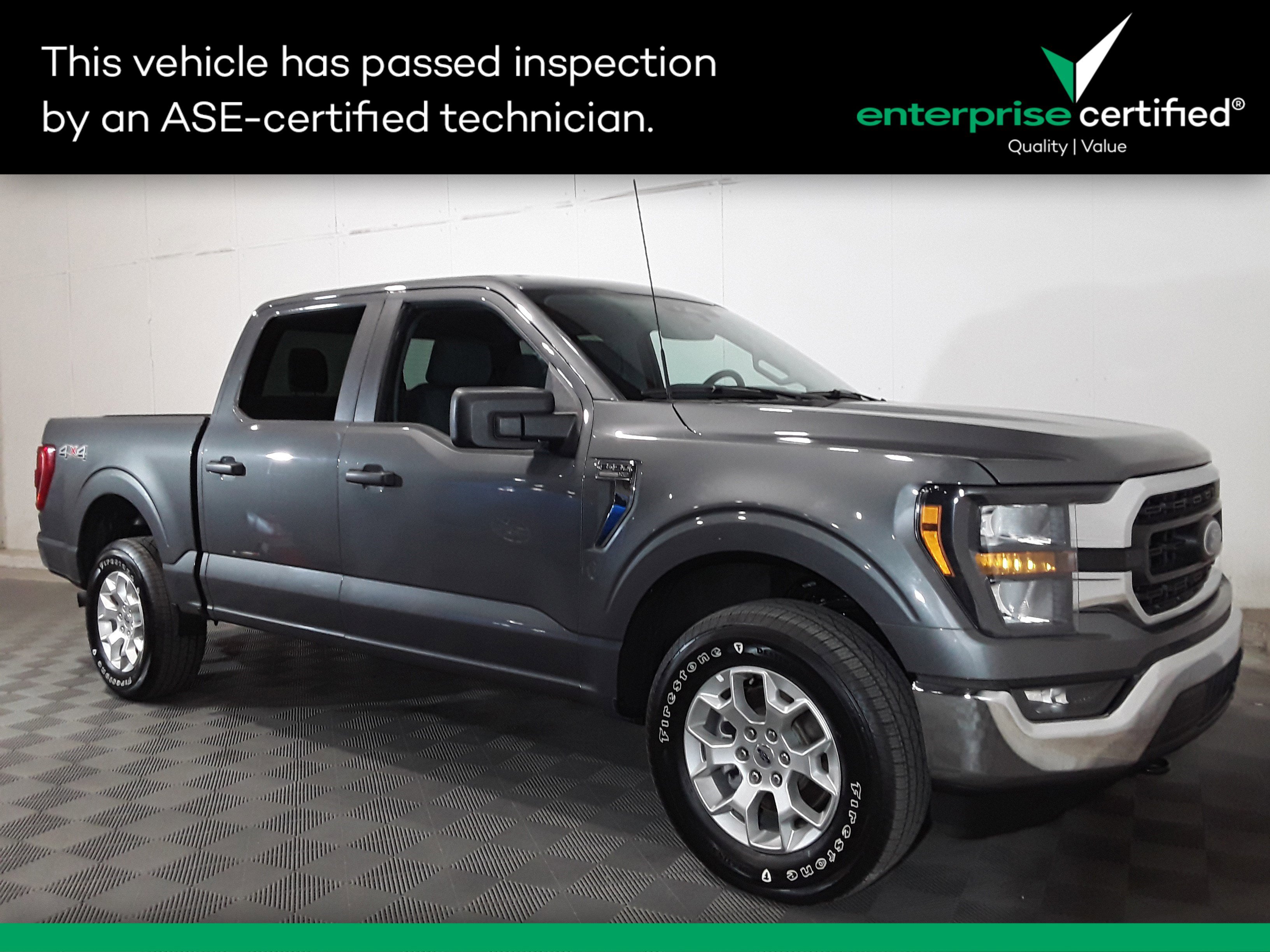 Used 2023 Ford F-150 XLT 4WD SuperCrew 5.5' Box