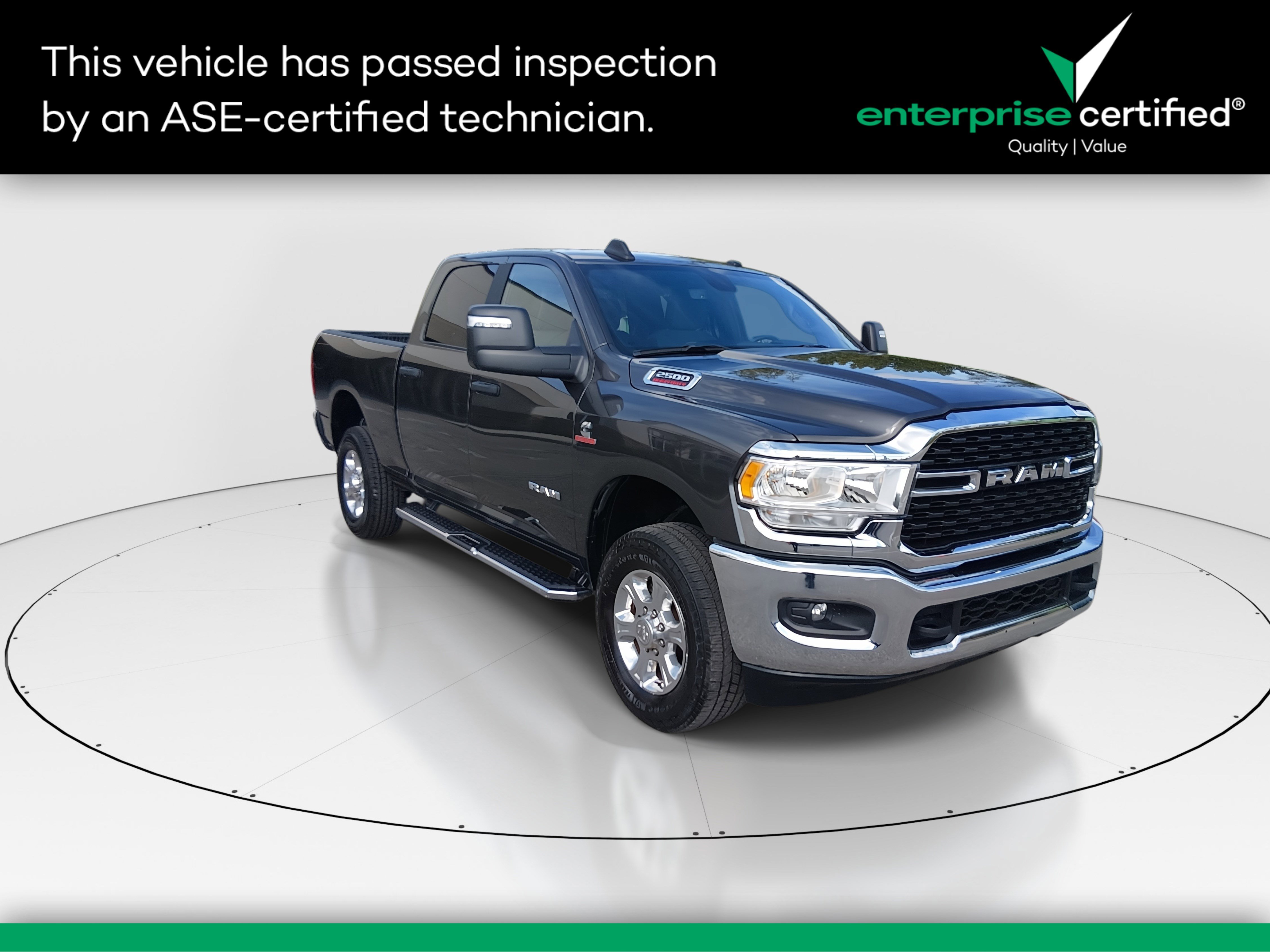 Used 2024 Ram 2500 Big Horn 4x4 Crew Cab 6'4" Box