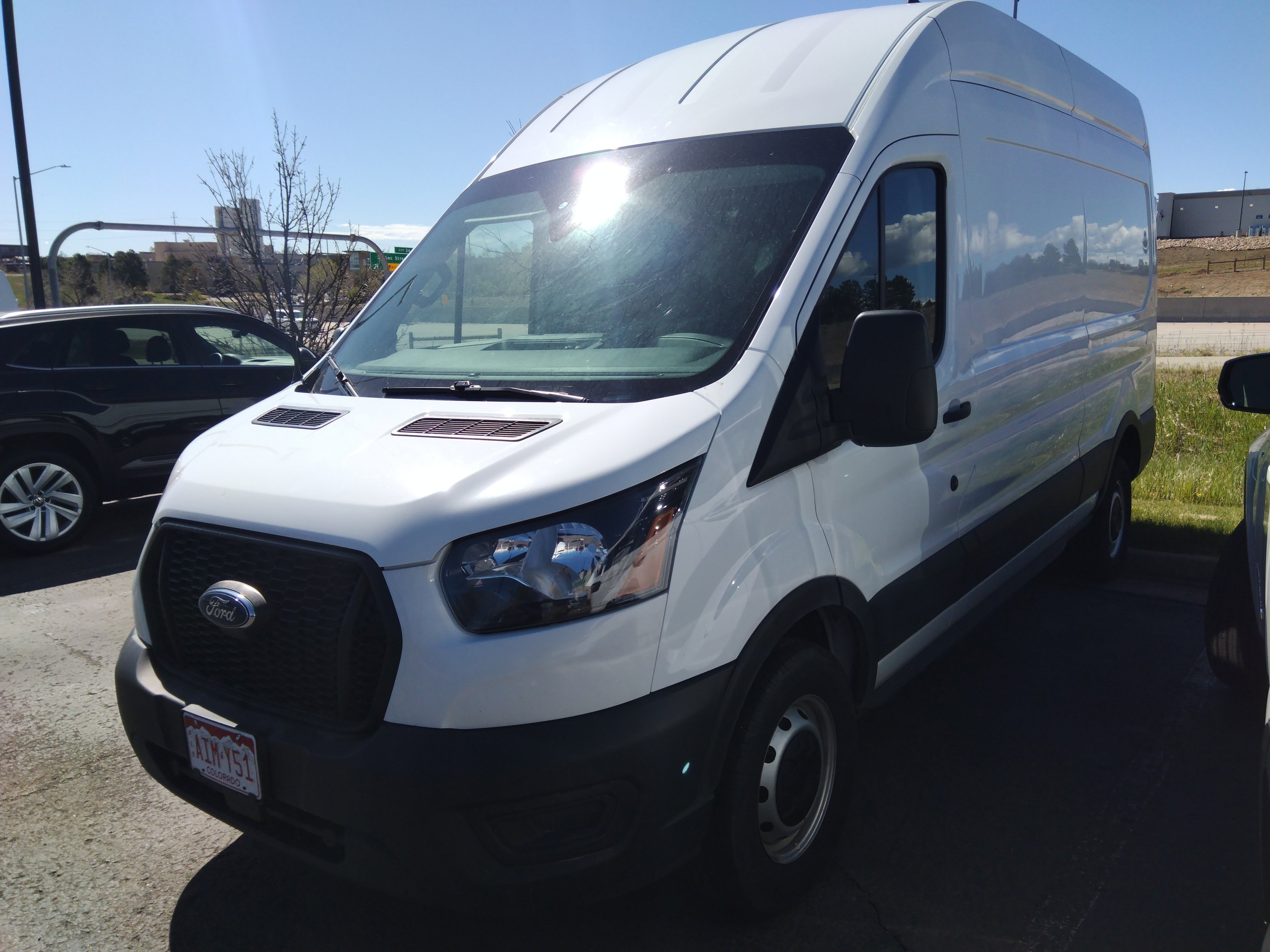 2023 Ford Transit Cargo Van T-250 148