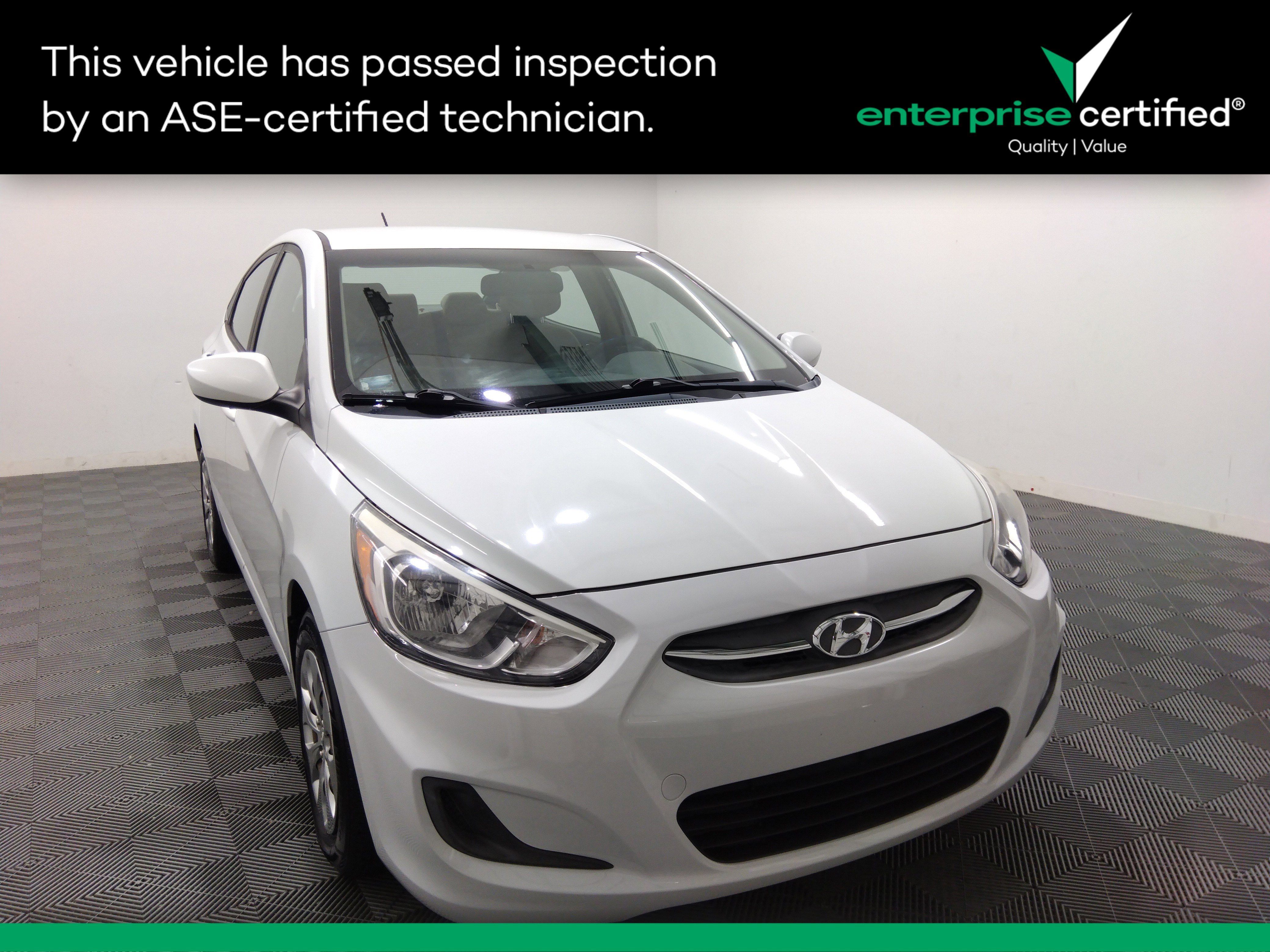 Used 2017 Hyundai Accent SE Sedan Auto