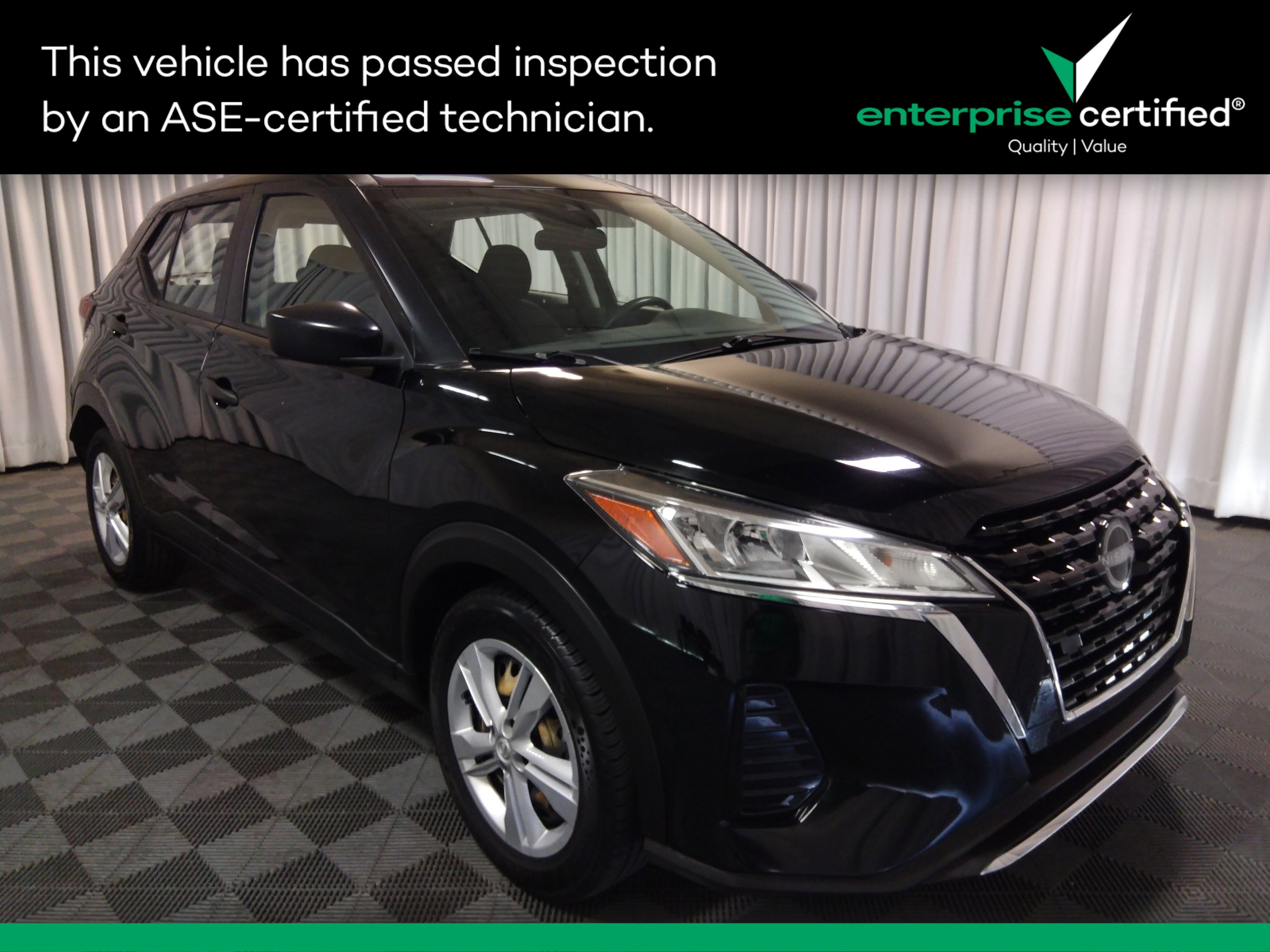 Used 2022 Nissan Kicks S FWD