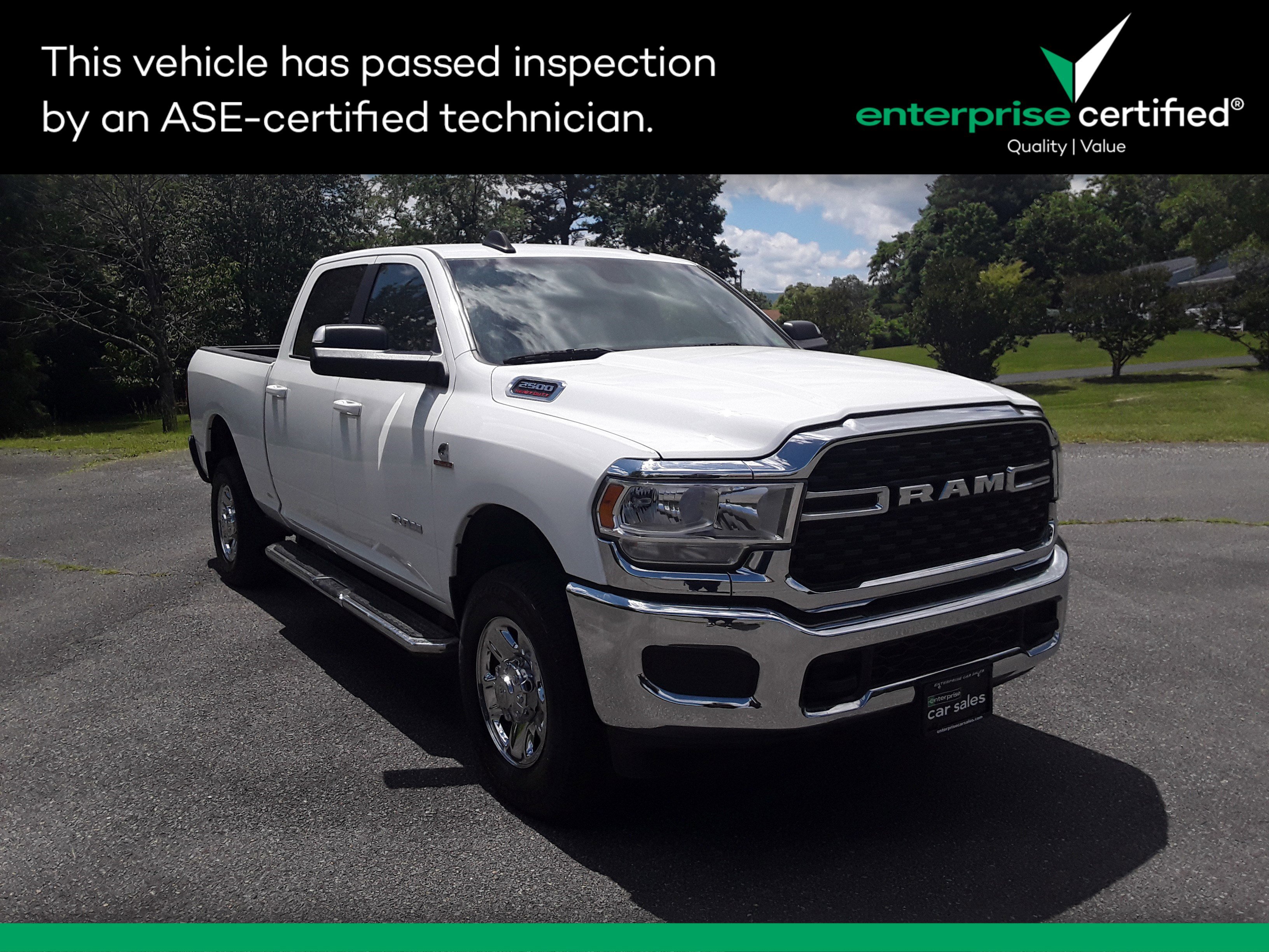 2022 Ram 2500 Big Horn 4x4 Crew Cab 6'4
