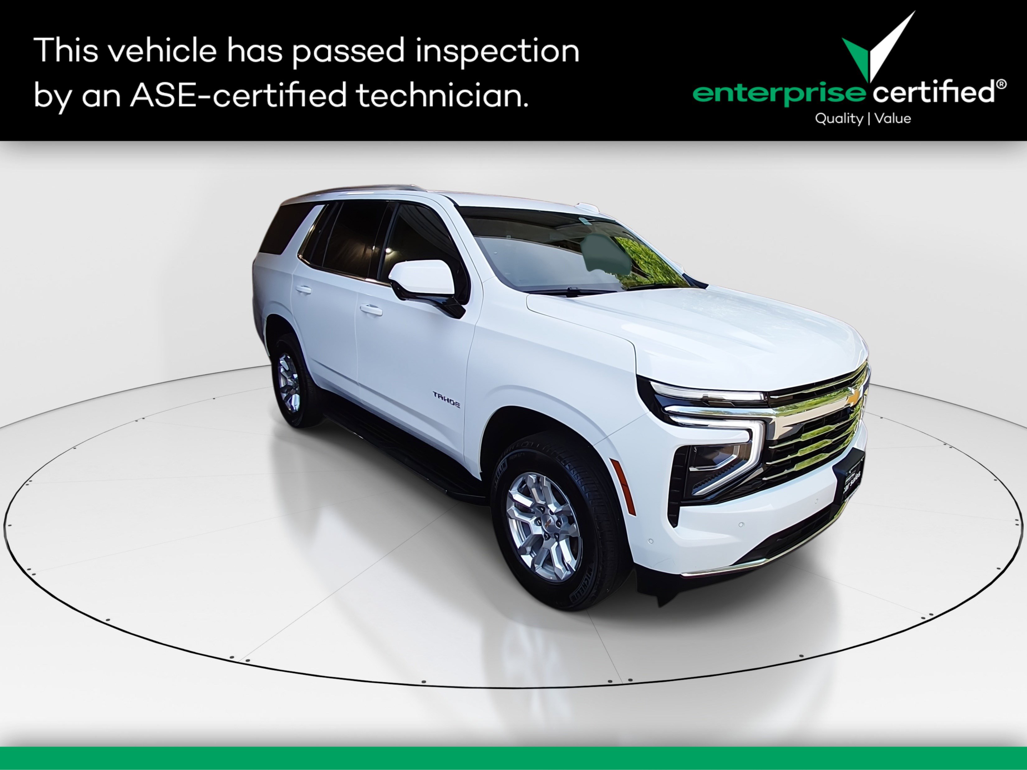 Used 2025 Chevrolet Tahoe 4WD 4dr LT