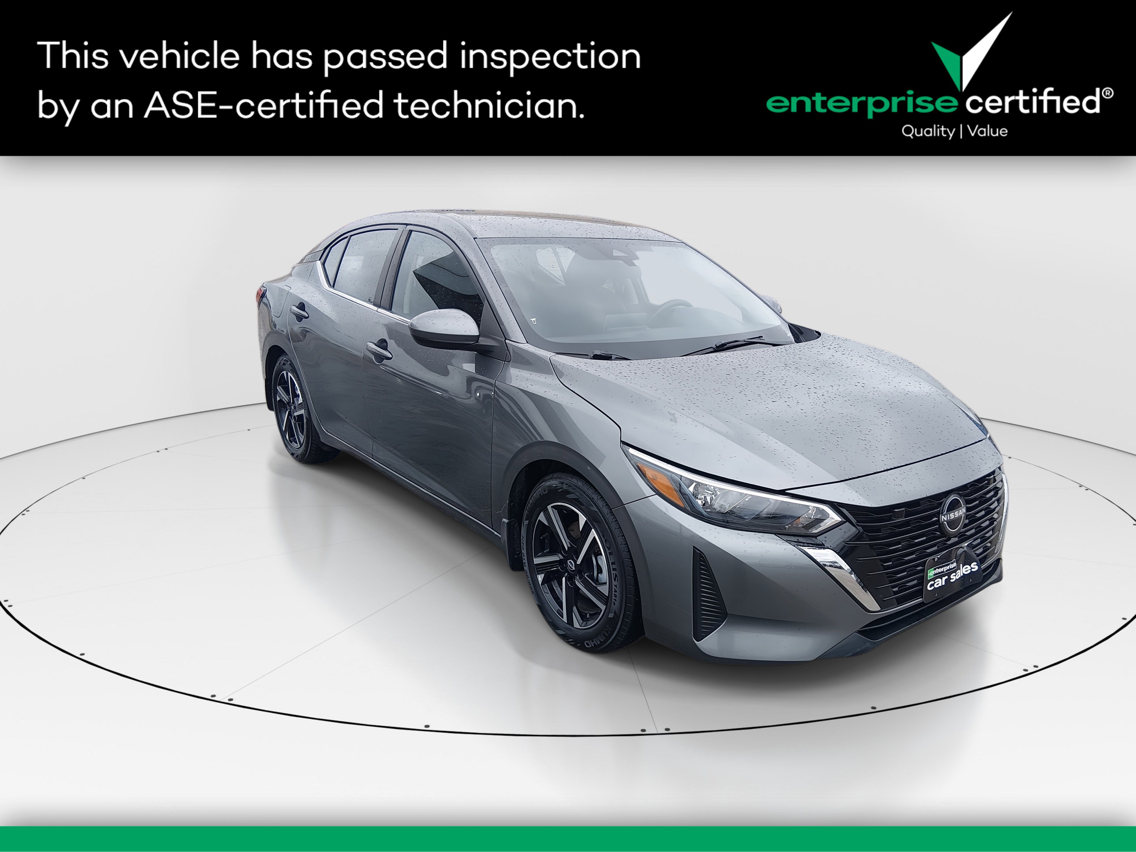 Used 2024 Nissan Sentra SV CVT