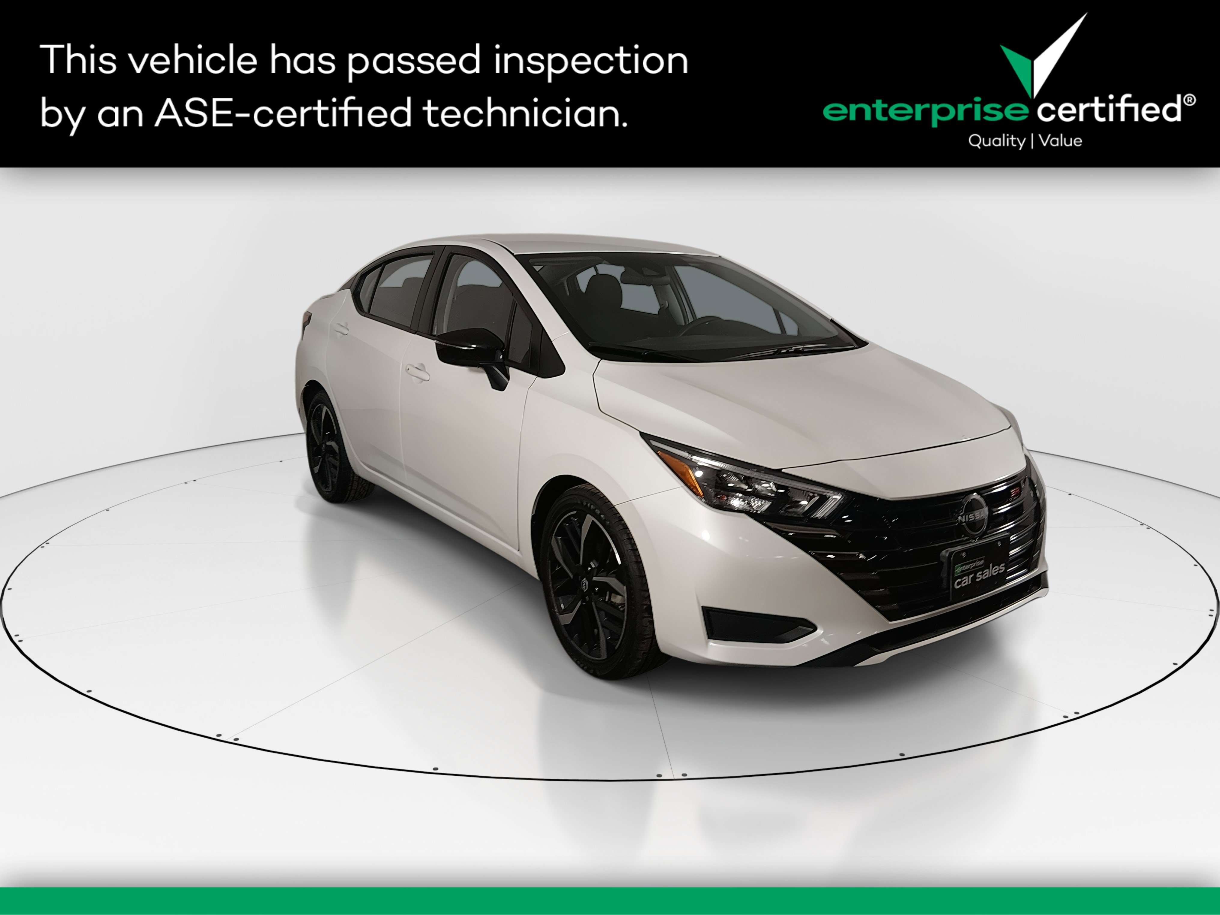 Used 2024 Nissan Versa SR CVT