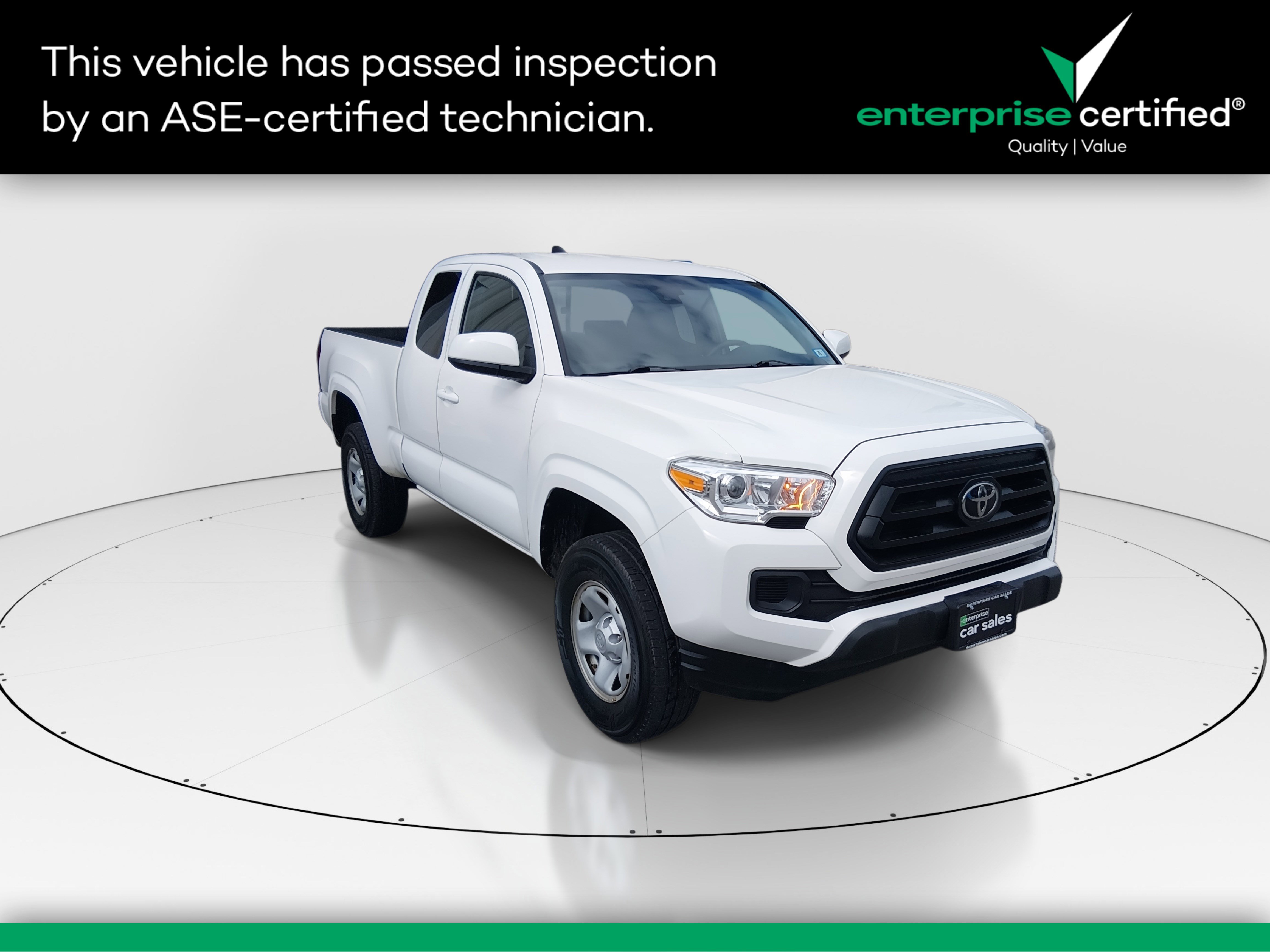 Used 2021 Toyota Tacoma 2WD SR Access Cab 6' Bed I4 AT